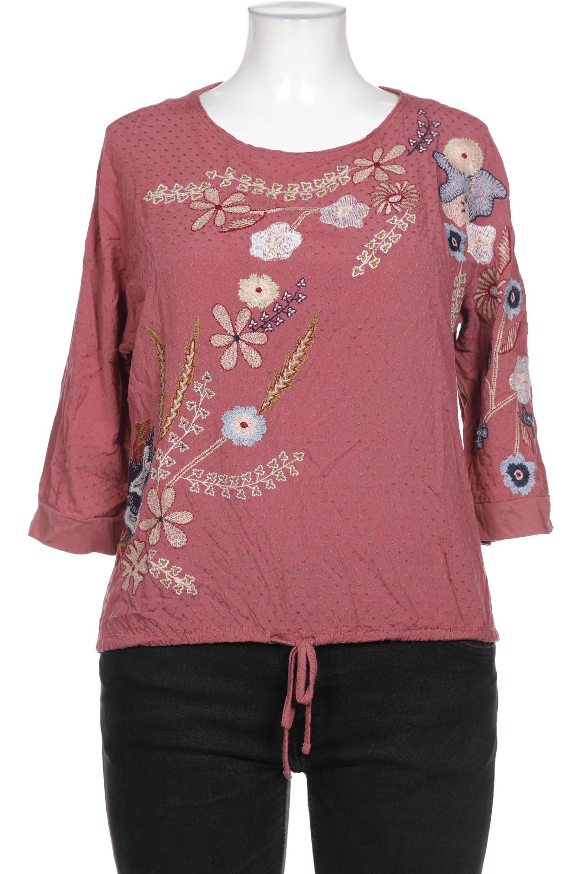 

White Stuff Damen Bluse, bordeaux, Gr. 42