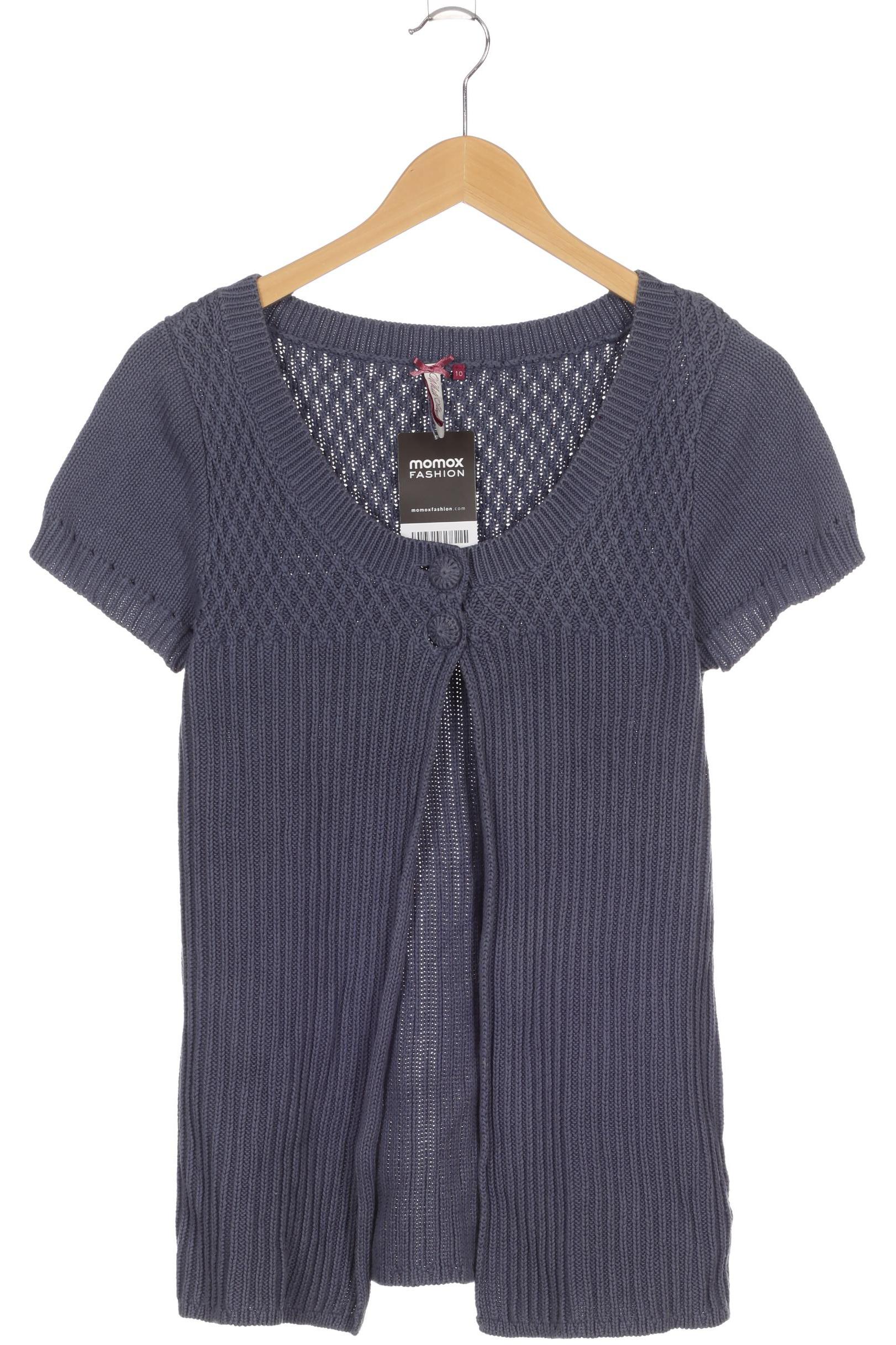 

White Stuff Damen Strickjacke, blau, Gr. 10