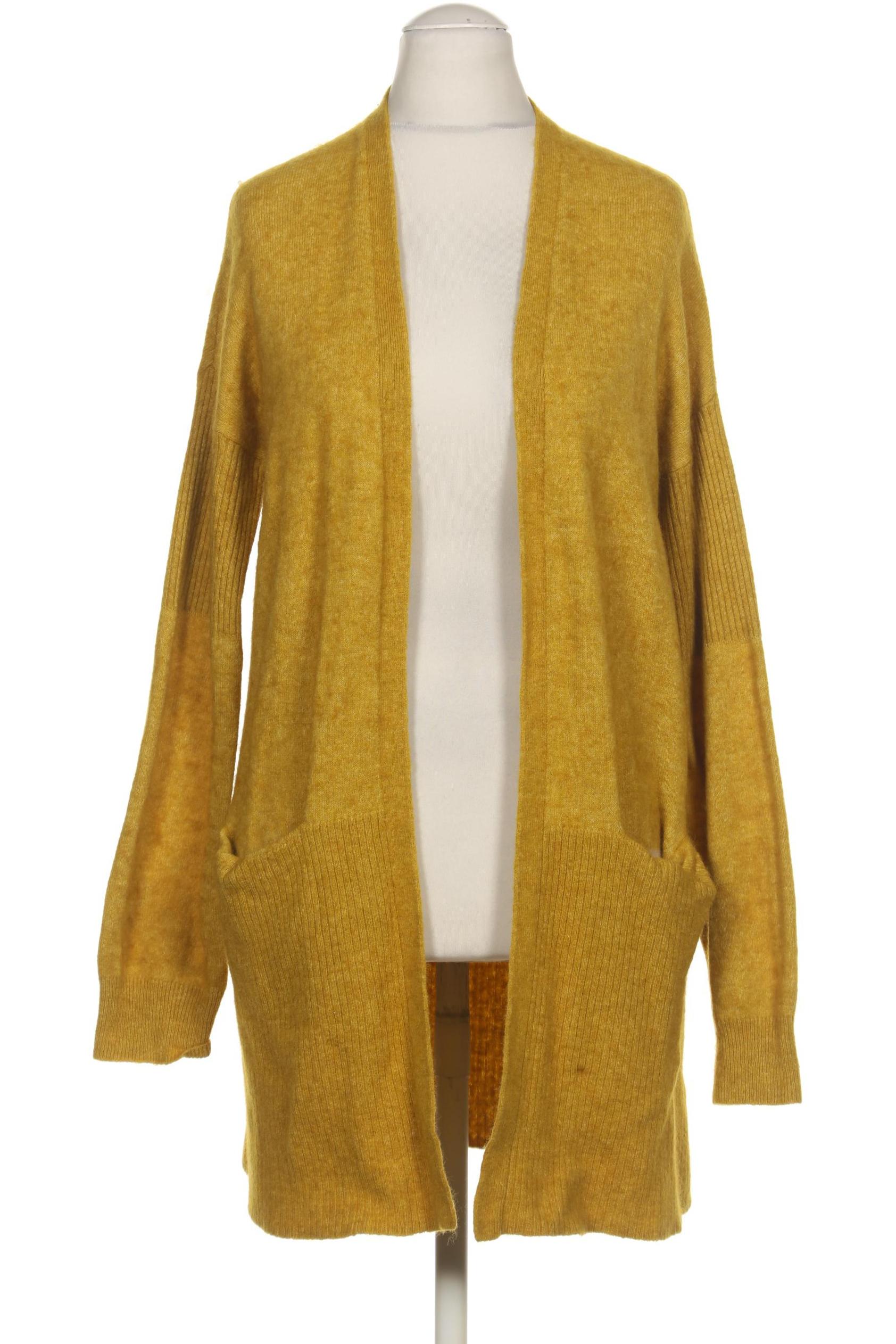

White Stuff Damen Strickjacke, gelb, Gr. 38