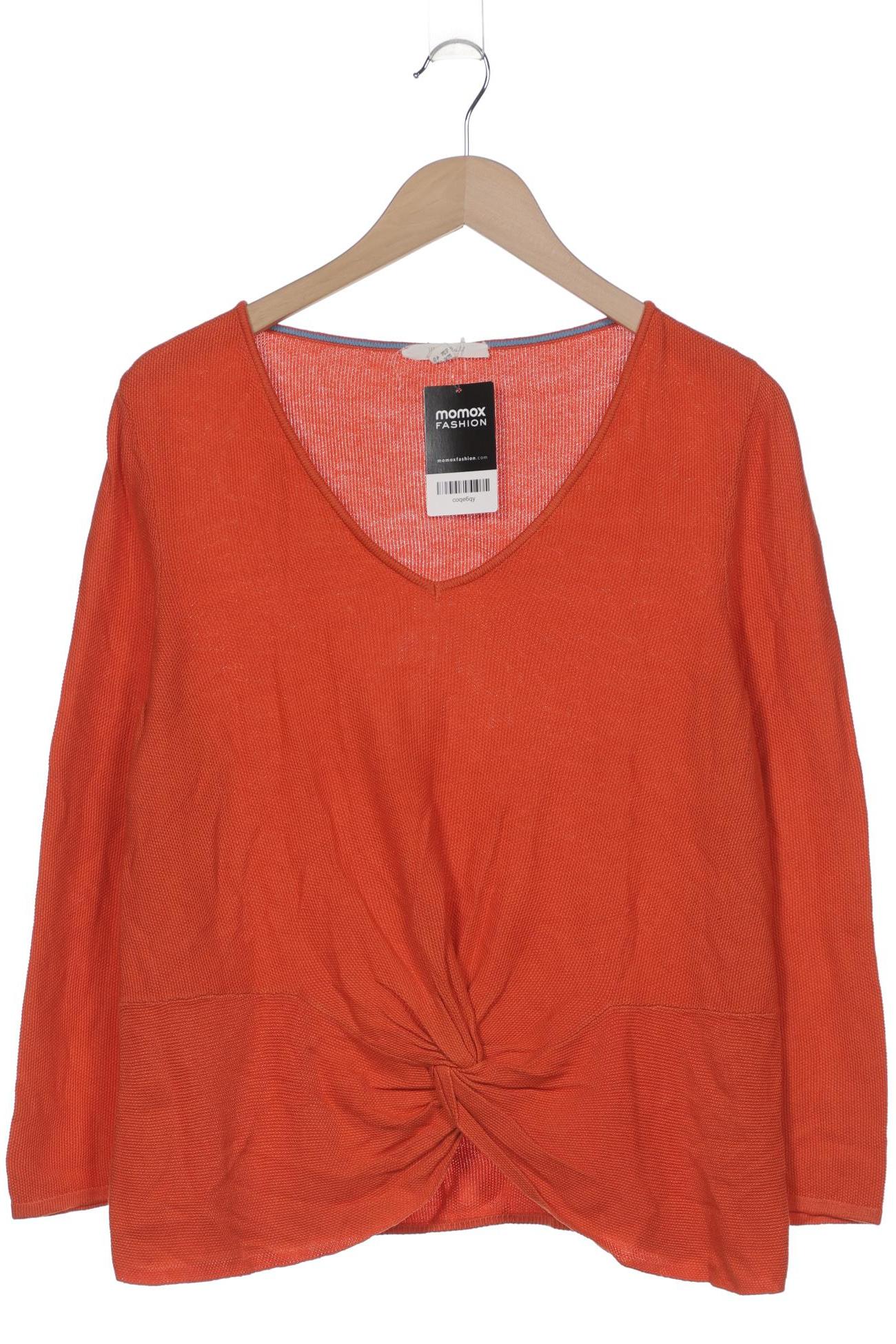 

White Stuff Damen Pullover, orange, Gr. 40