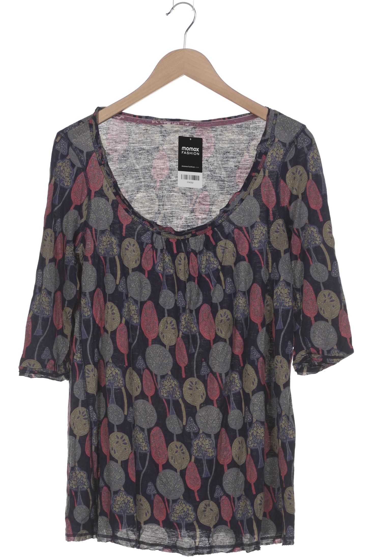 

White Stuff Damen Langarmshirt, marineblau, Gr. 14