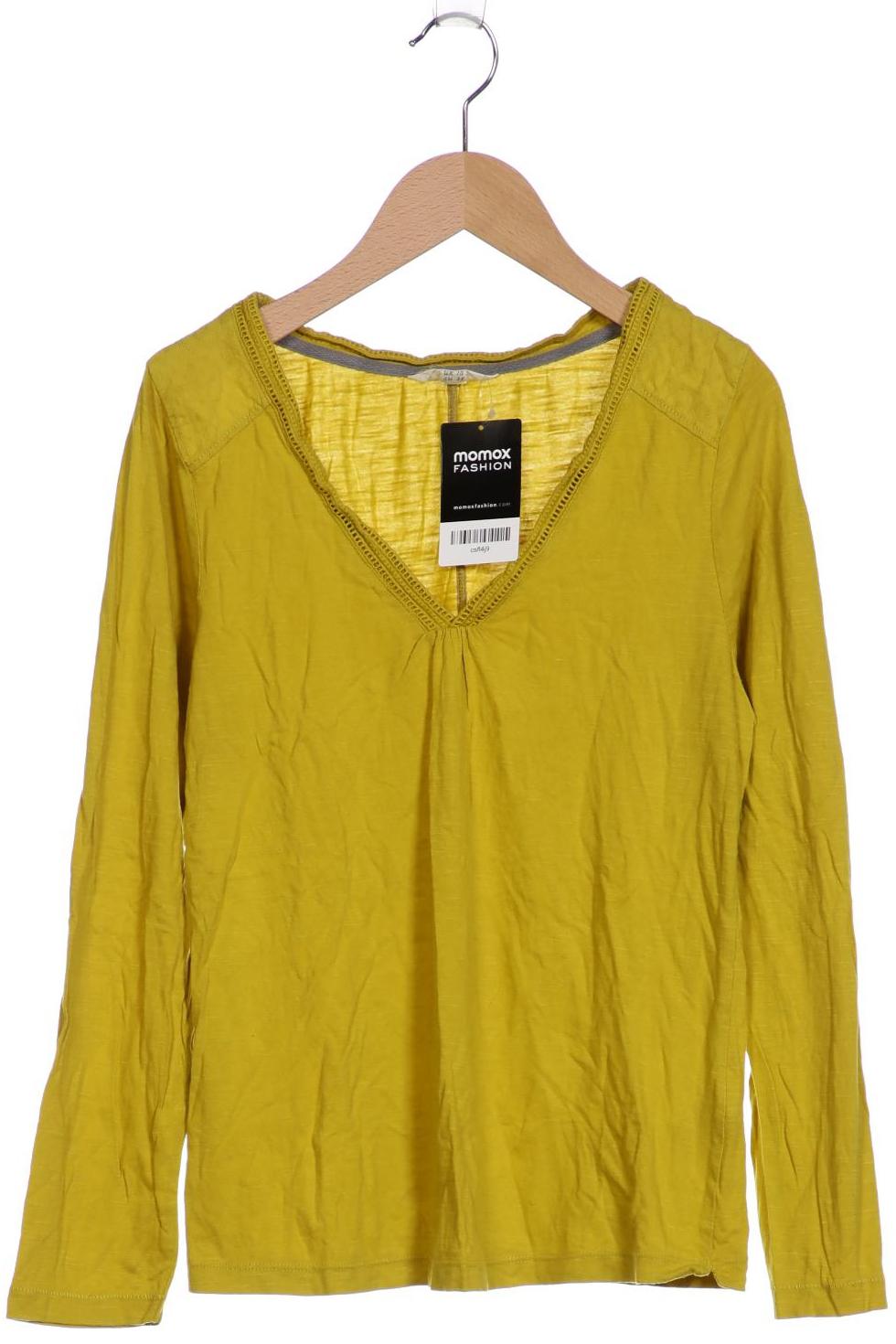 

White Stuff Damen Langarmshirt, grün, Gr. 38