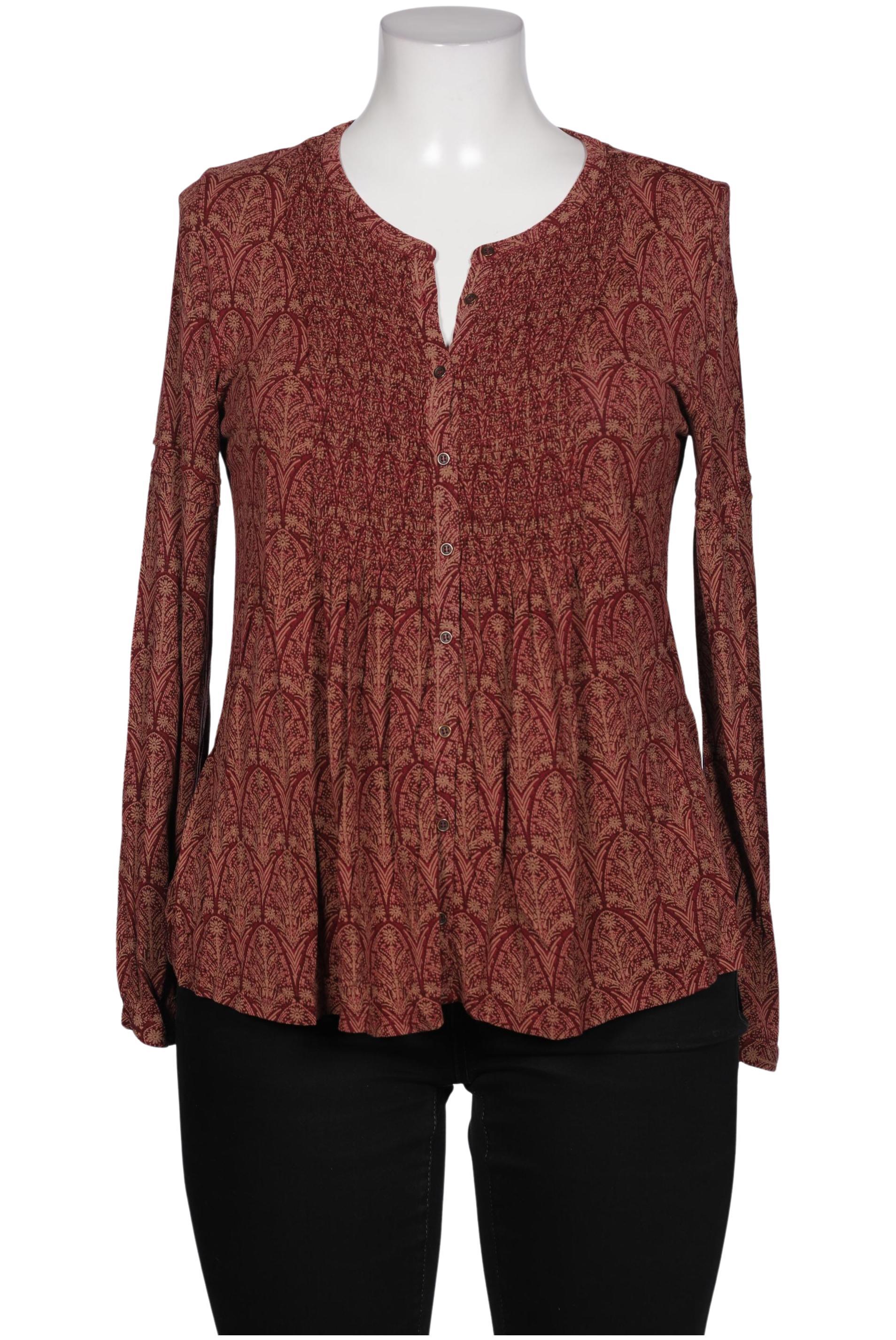 

White Stuff Damen Bluse, bordeaux, Gr. 42
