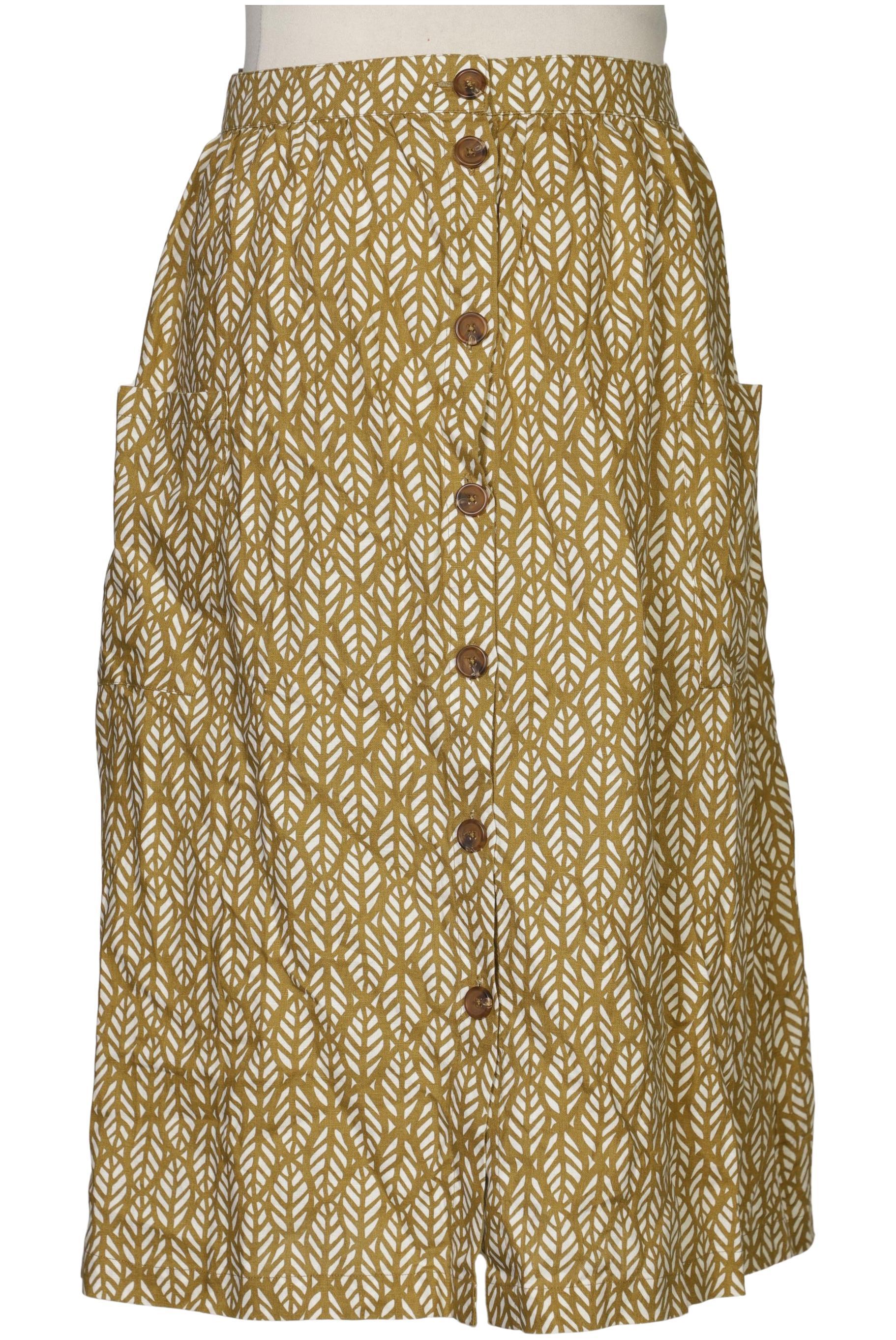 

White Stuff Damen Rock, grün, Gr. 42