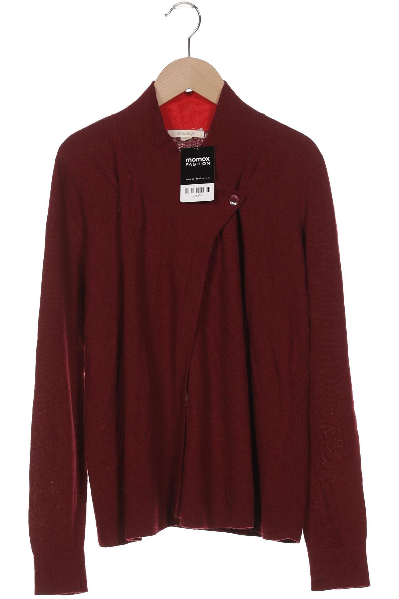 

White Stuff Damen Strickjacke, bordeaux, Gr. 38