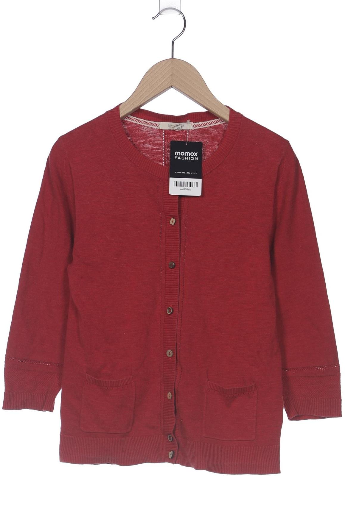 

White Stuff Damen Strickjacke, rot, Gr. 36