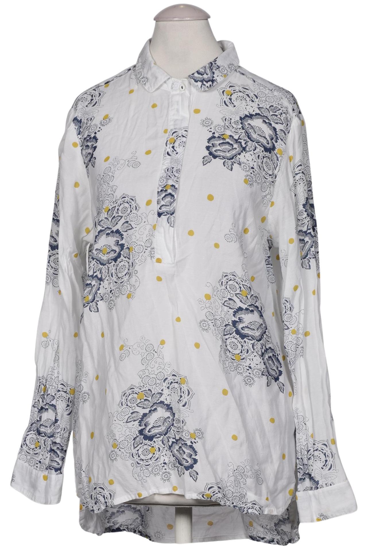 

White Stuff Damen Bluse, weiß, Gr. 38