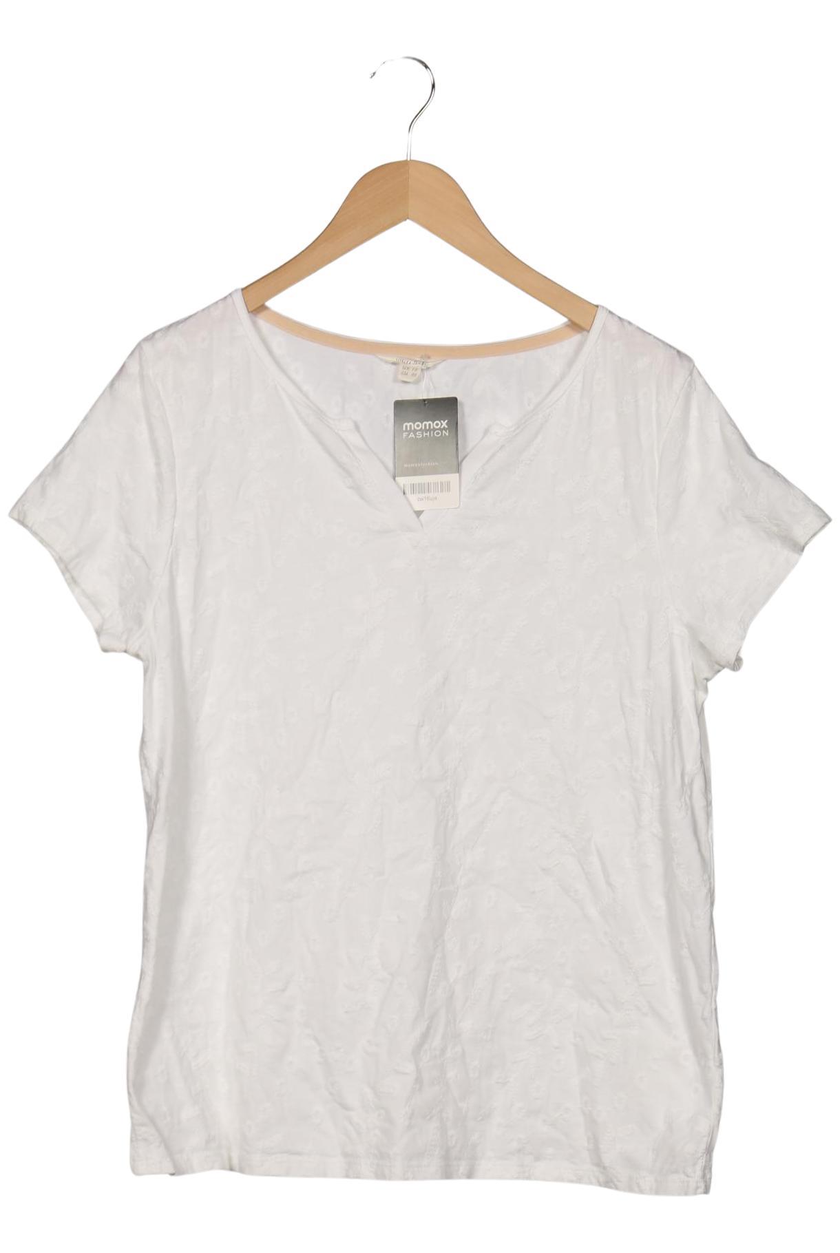 

White Stuff Damen T-Shirt, weiß, Gr. 46