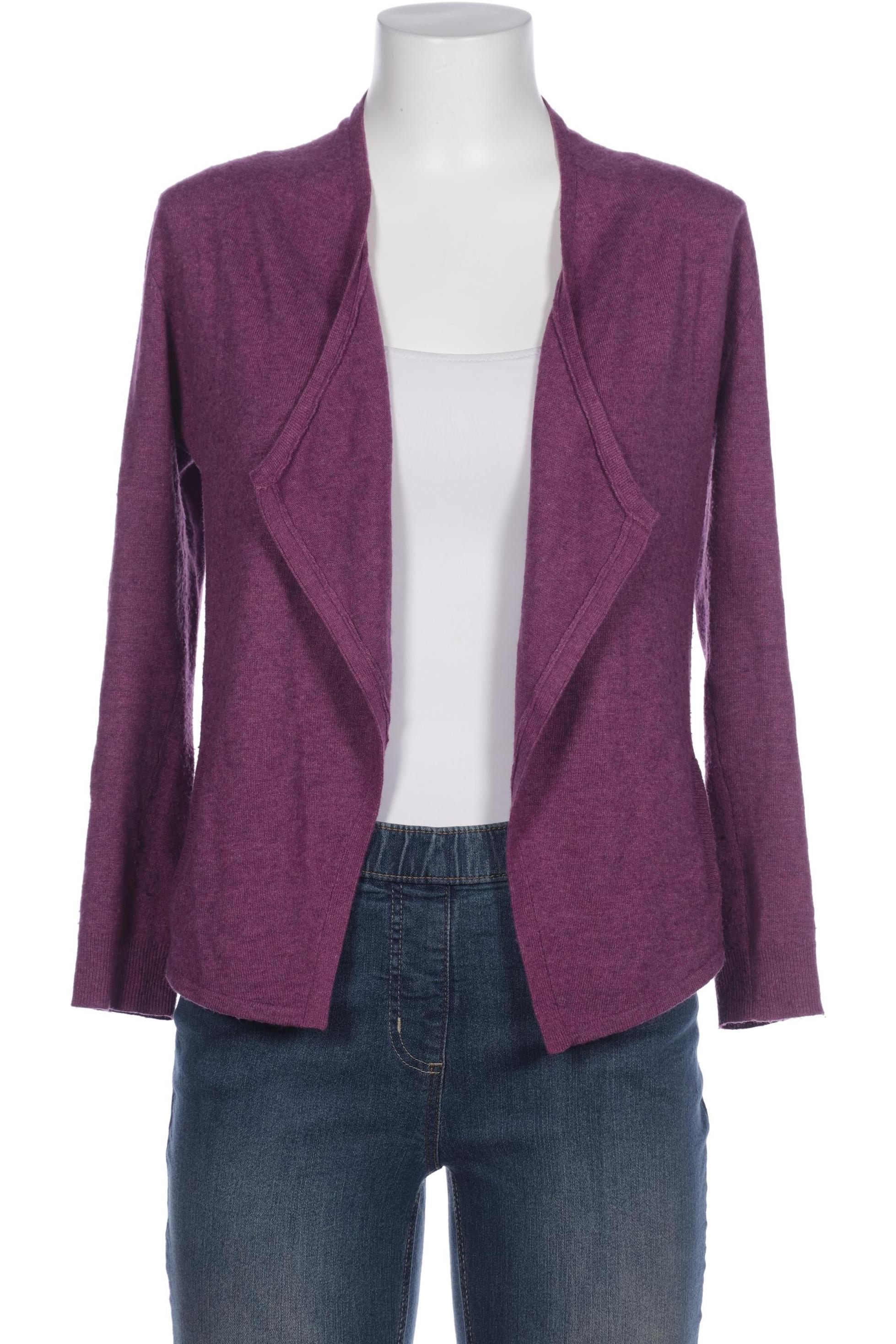 

White Stuff Damen Strickjacke, flieder, Gr. 36