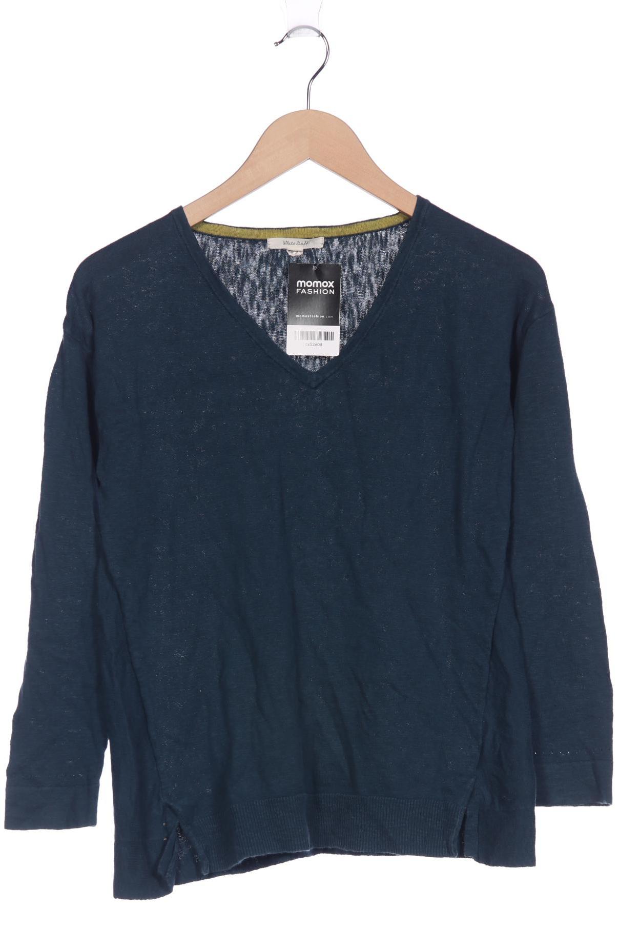 

White Stuff Damen Pullover, türkis, Gr. 38