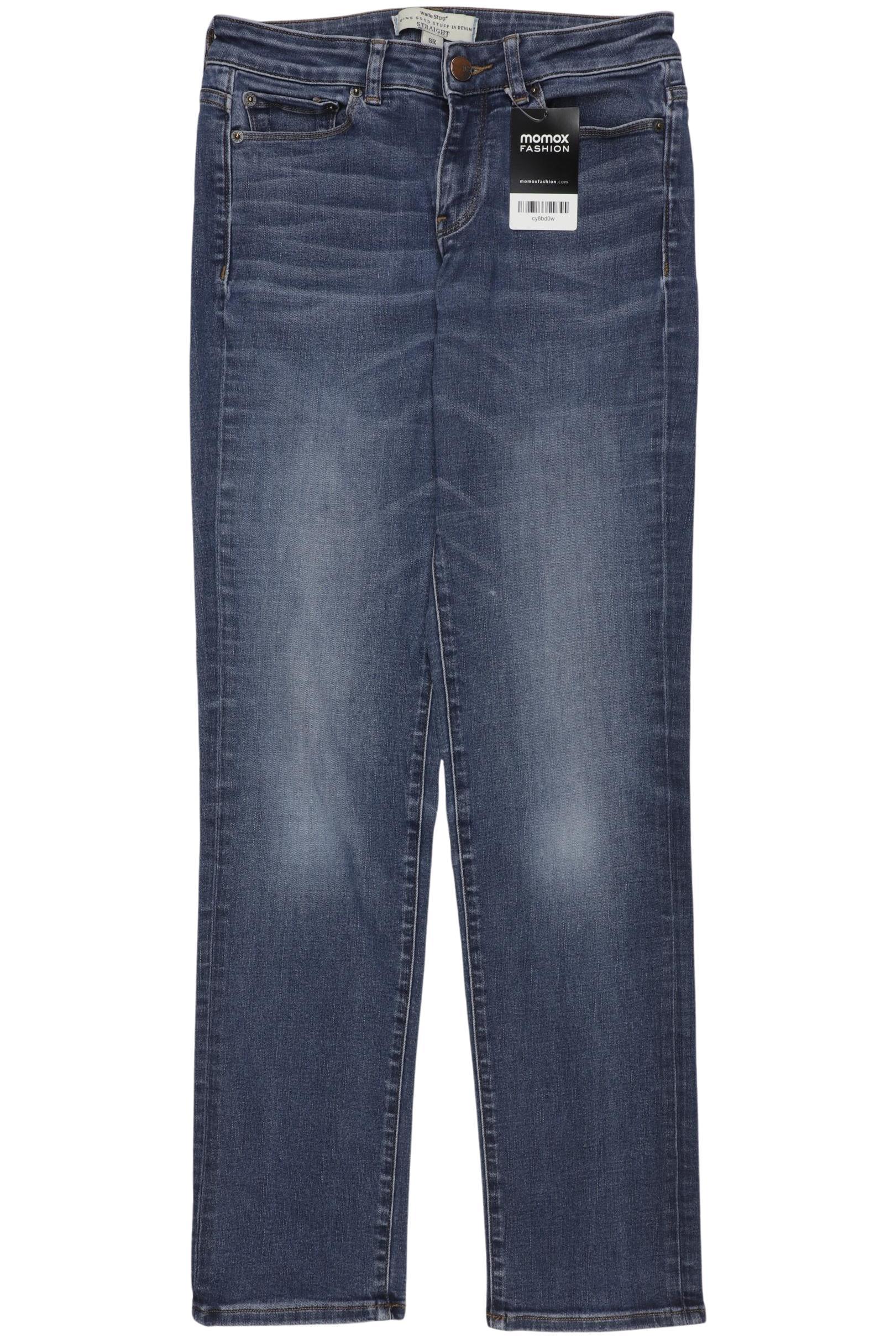 

White Stuff Damen Jeans, blau, Gr. 36