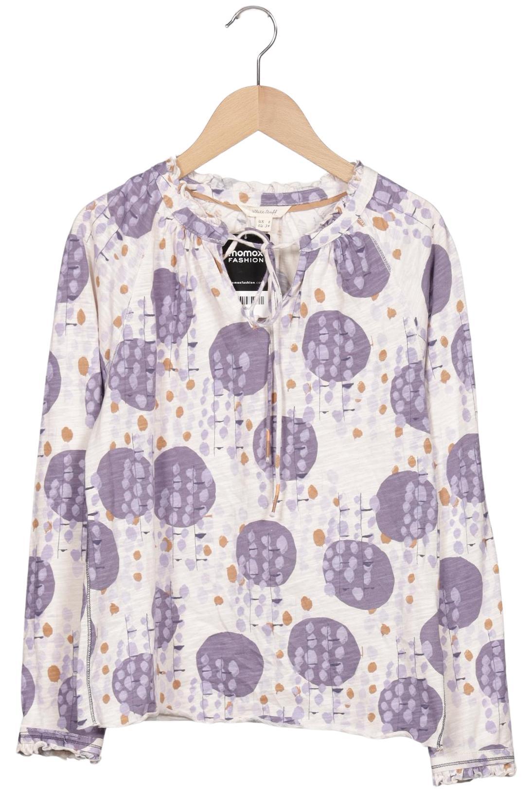 

White Stuff Damen Langarmshirt, mehrfarbig, Gr. 34