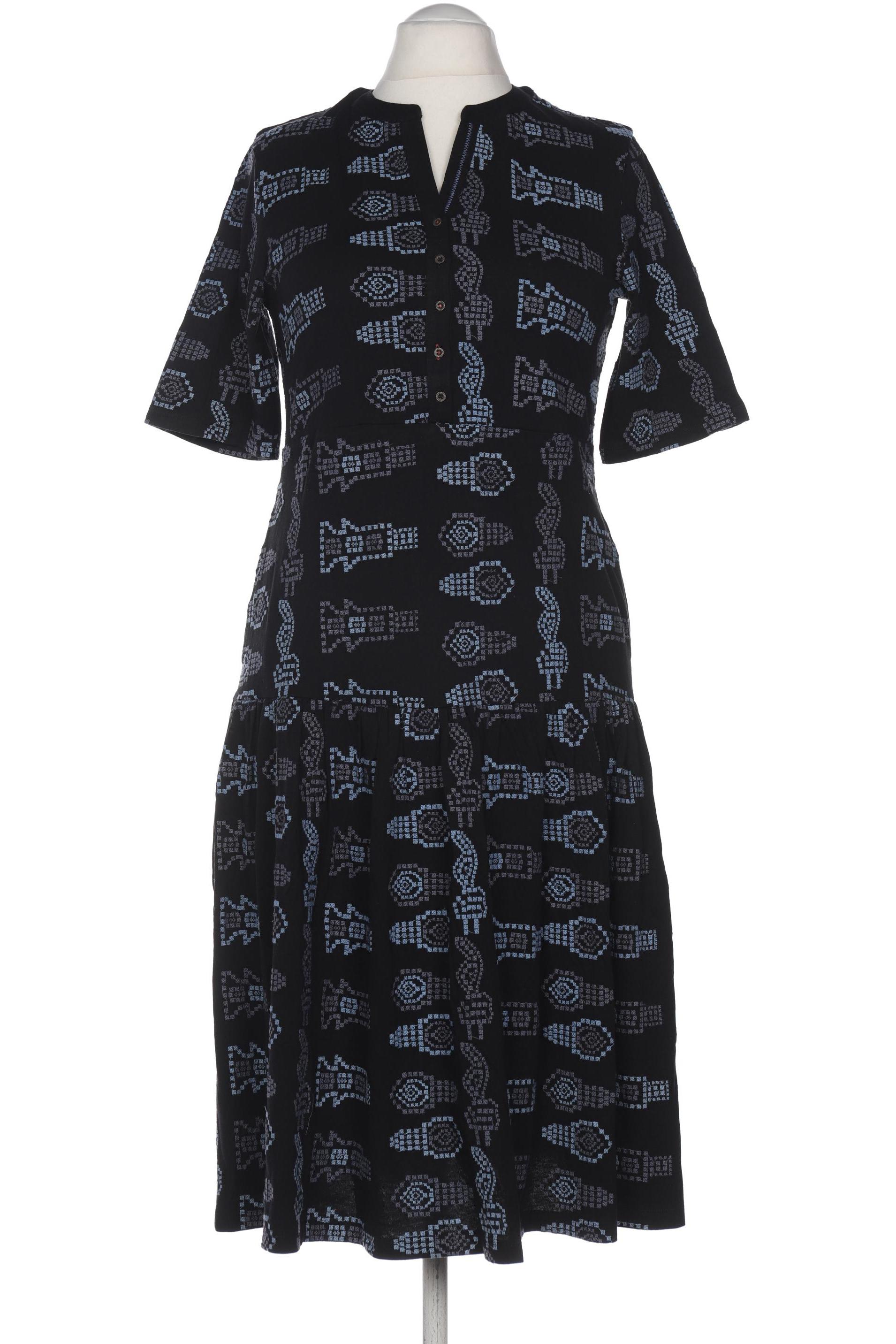 

White Stuff Damen Kleid, schwarz