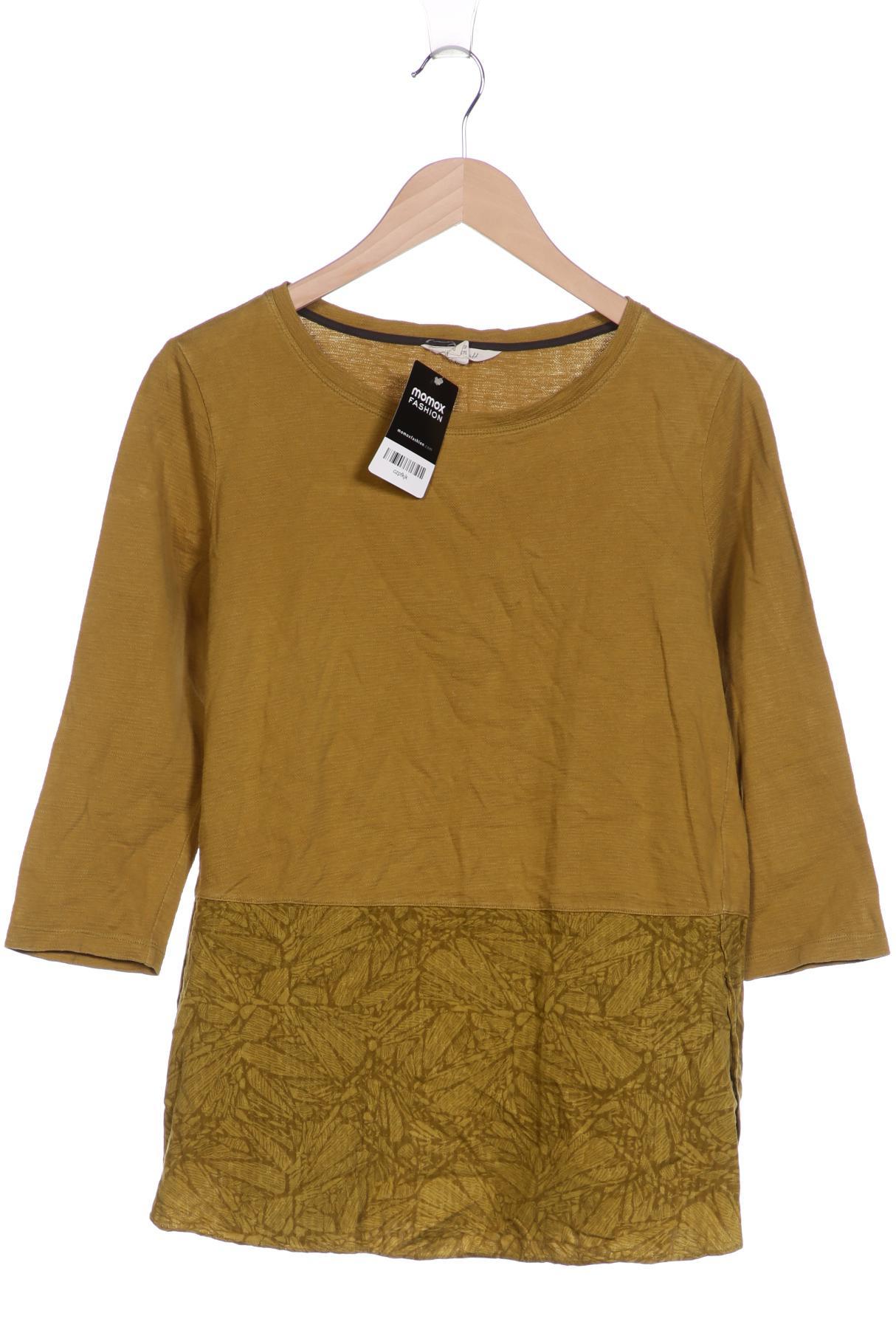 

White Stuff Damen Langarmshirt, hellgrün, Gr. 40