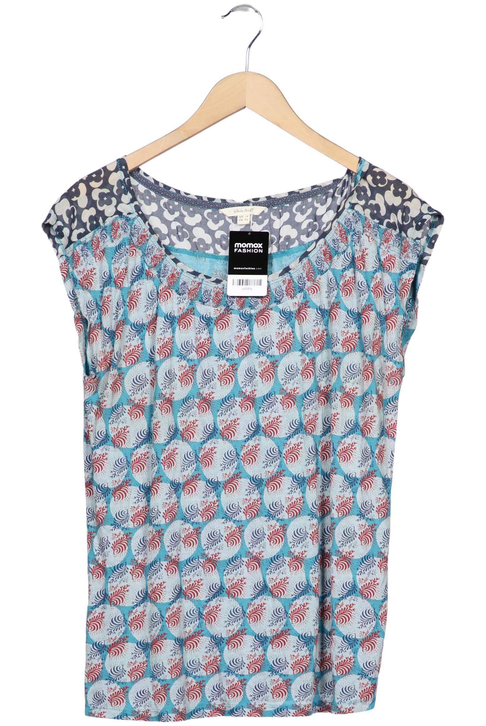 

White Stuff Damen T-Shirt, mehrfarbig, Gr. 42