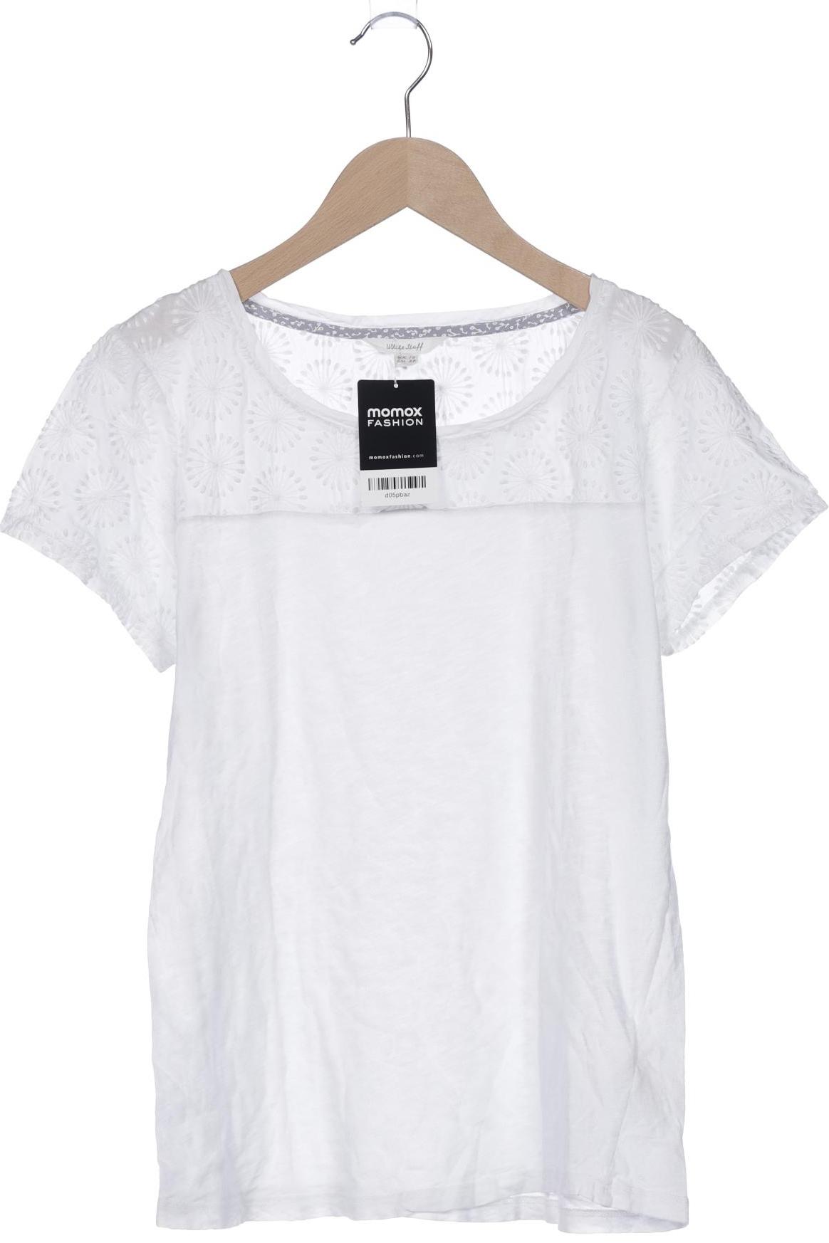 

White Stuff Damen T-Shirt, weiß