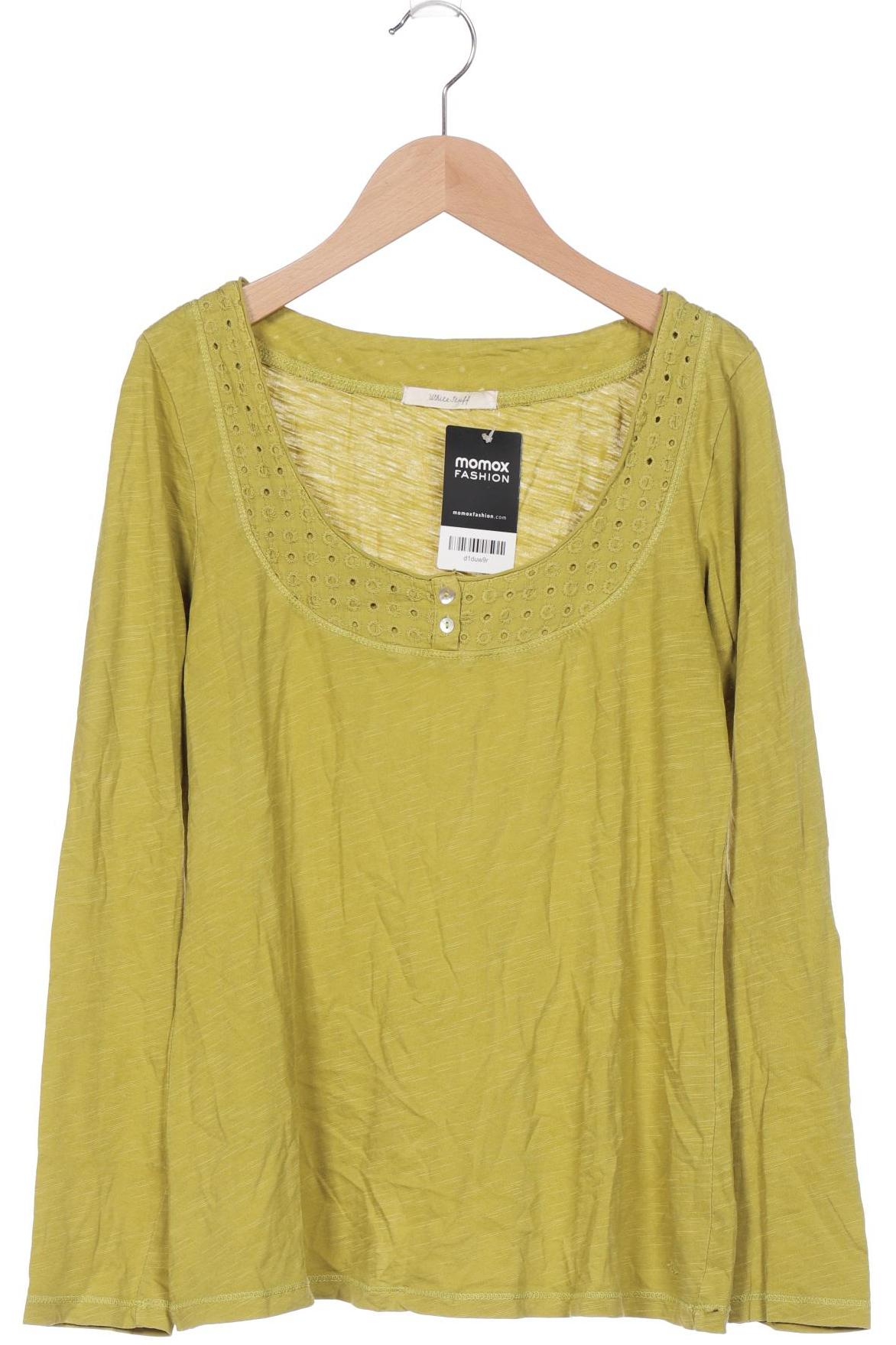 

White Stuff Damen Langarmshirt, grün