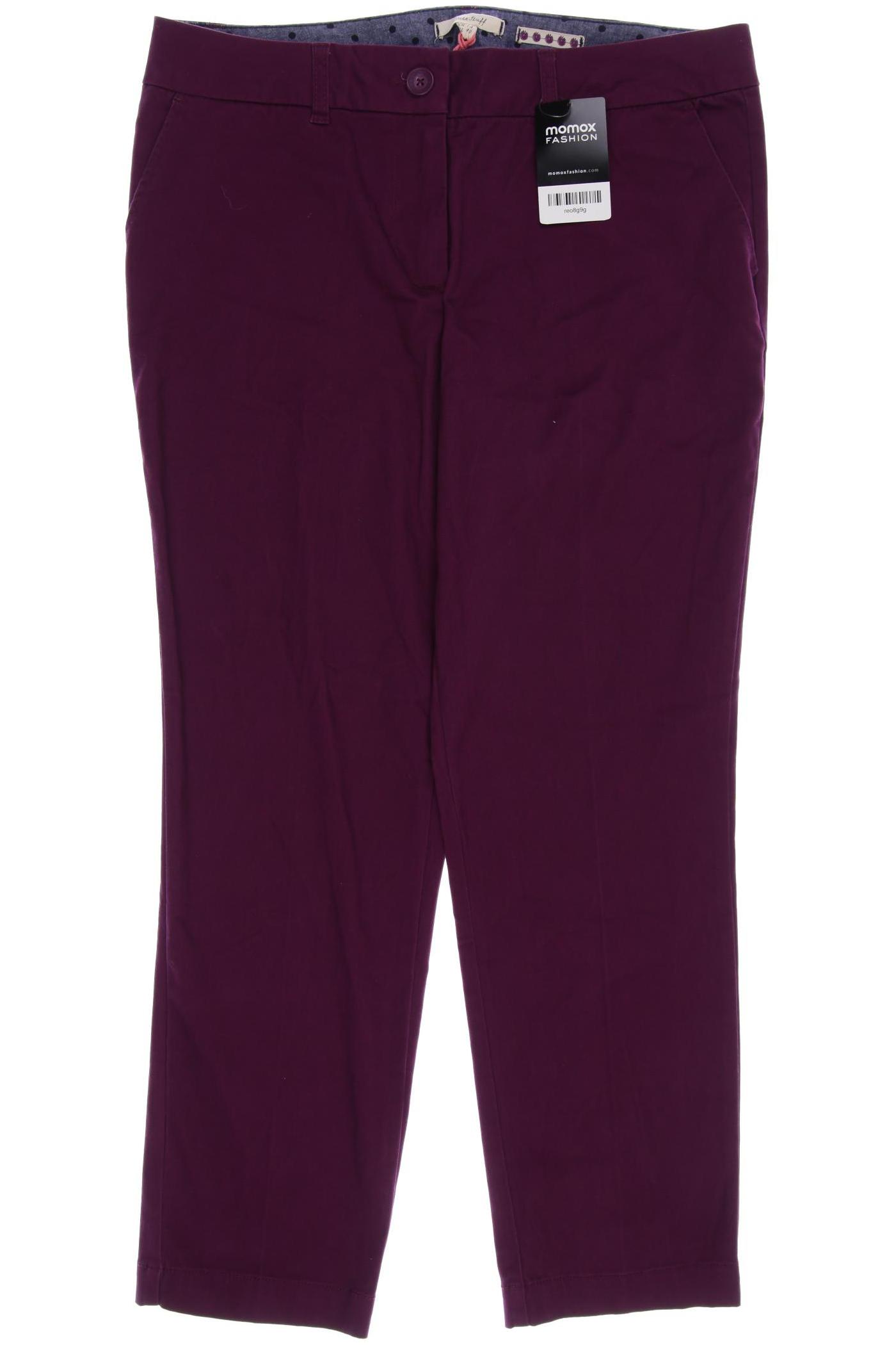 

White Stuff Damen Stoffhose, flieder