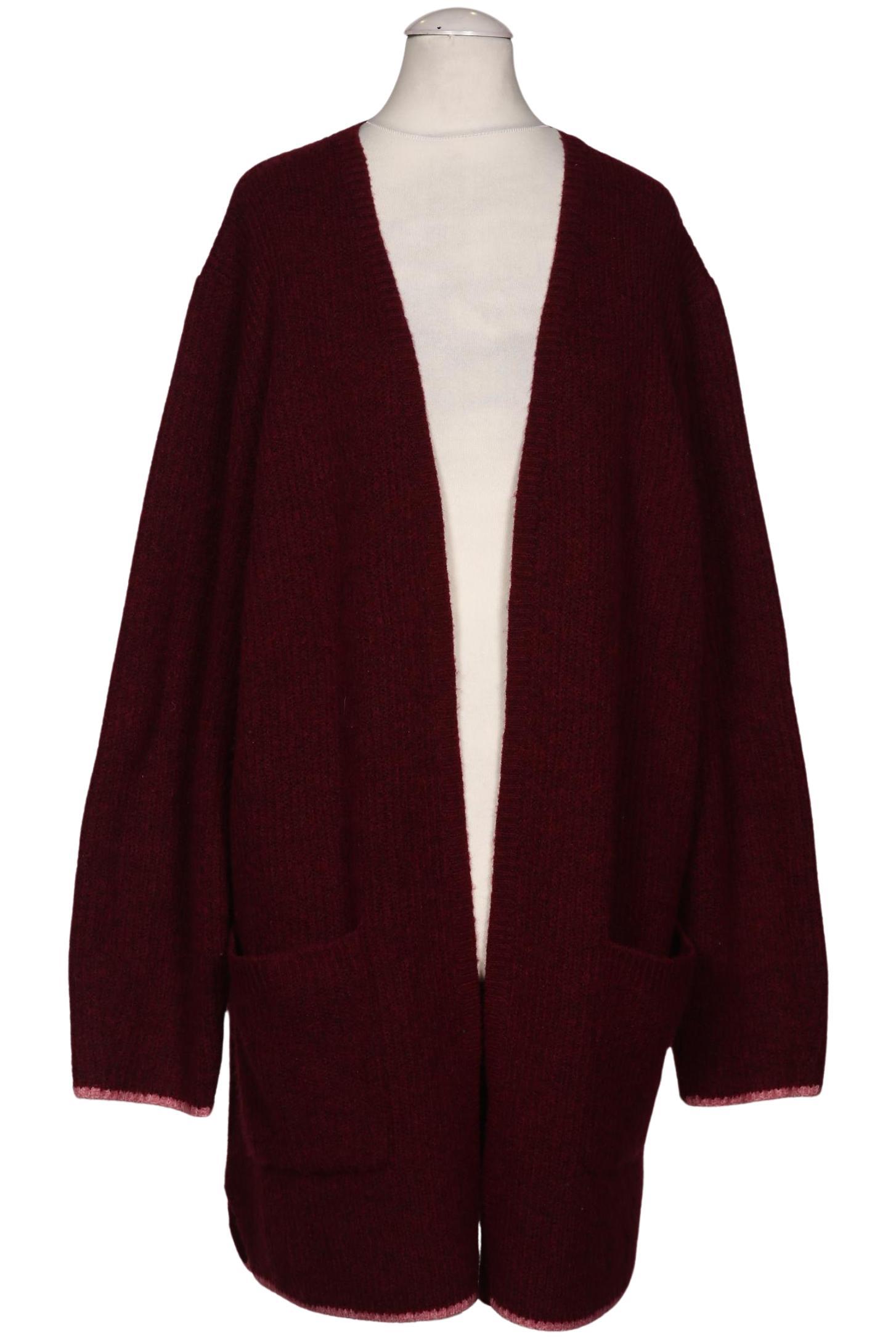 

White Stuff Damen Strickjacke, bordeaux, Gr. 42