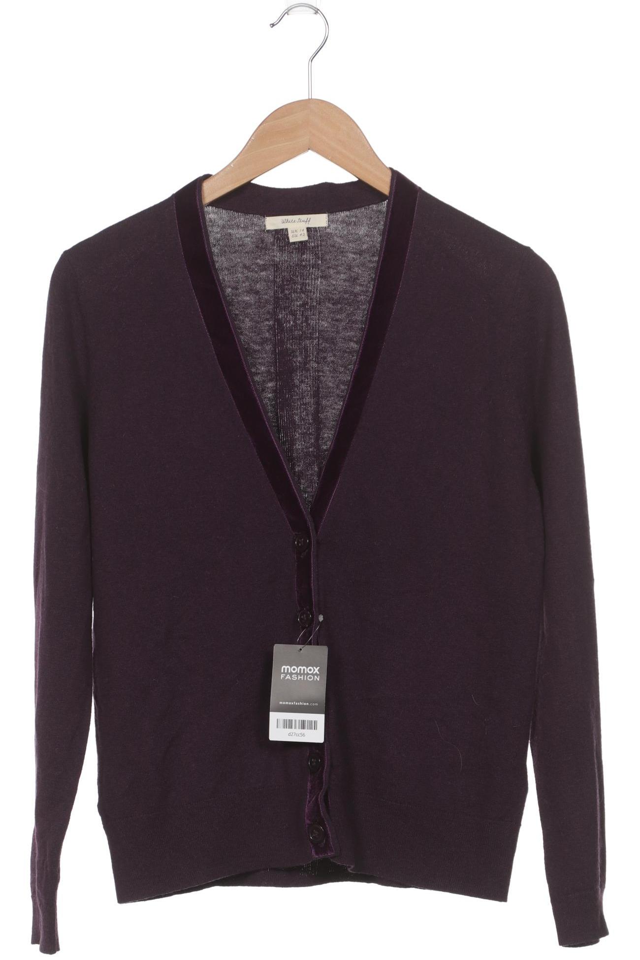 

White Stuff Damen Strickjacke, flieder, Gr. 42