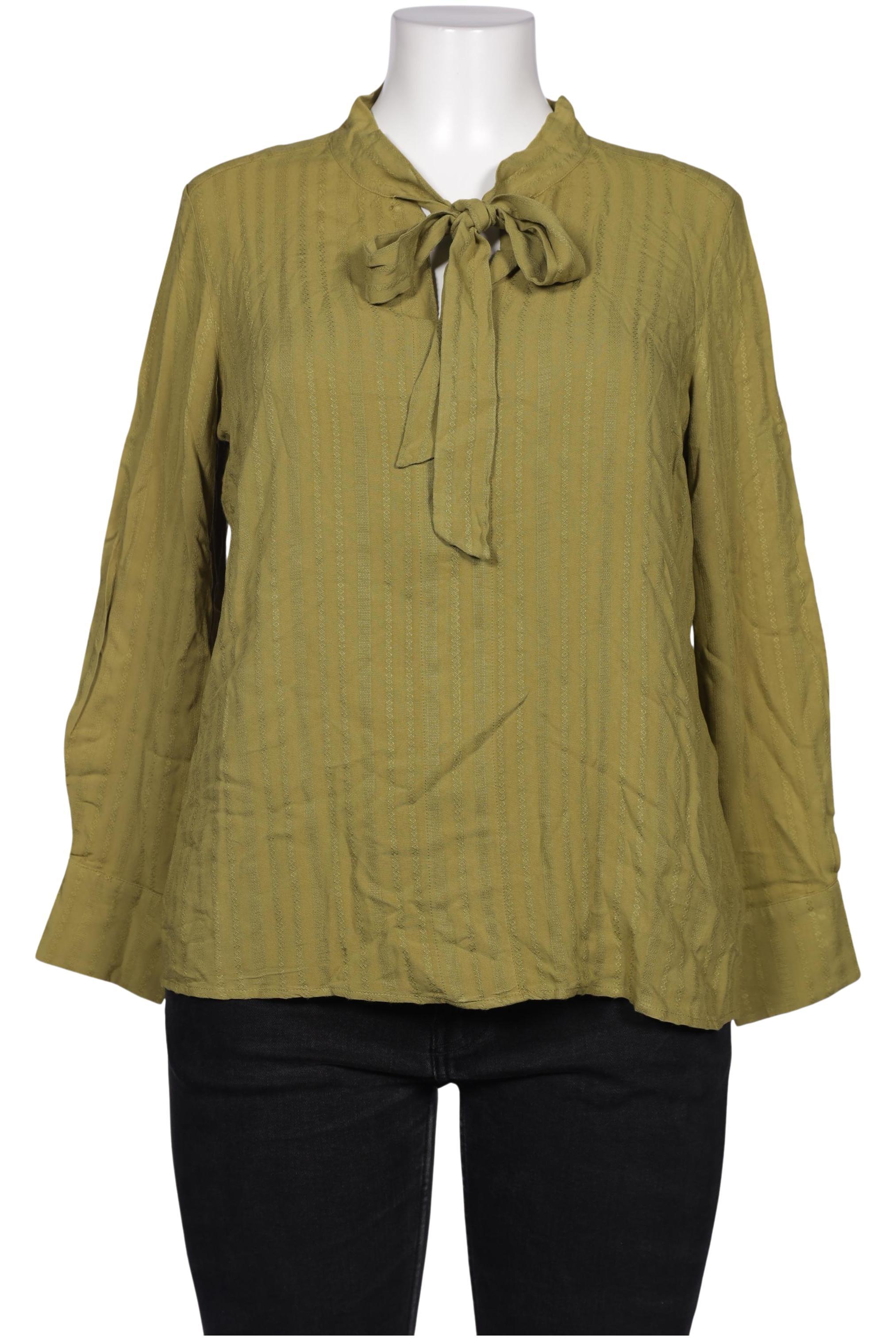 

White Stuff Damen Bluse, grün, Gr. 44