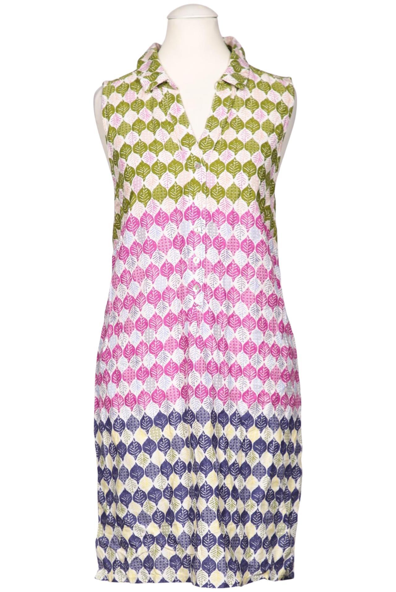 

White Stuff Damen Kleid, mehrfarbig, Gr. 8