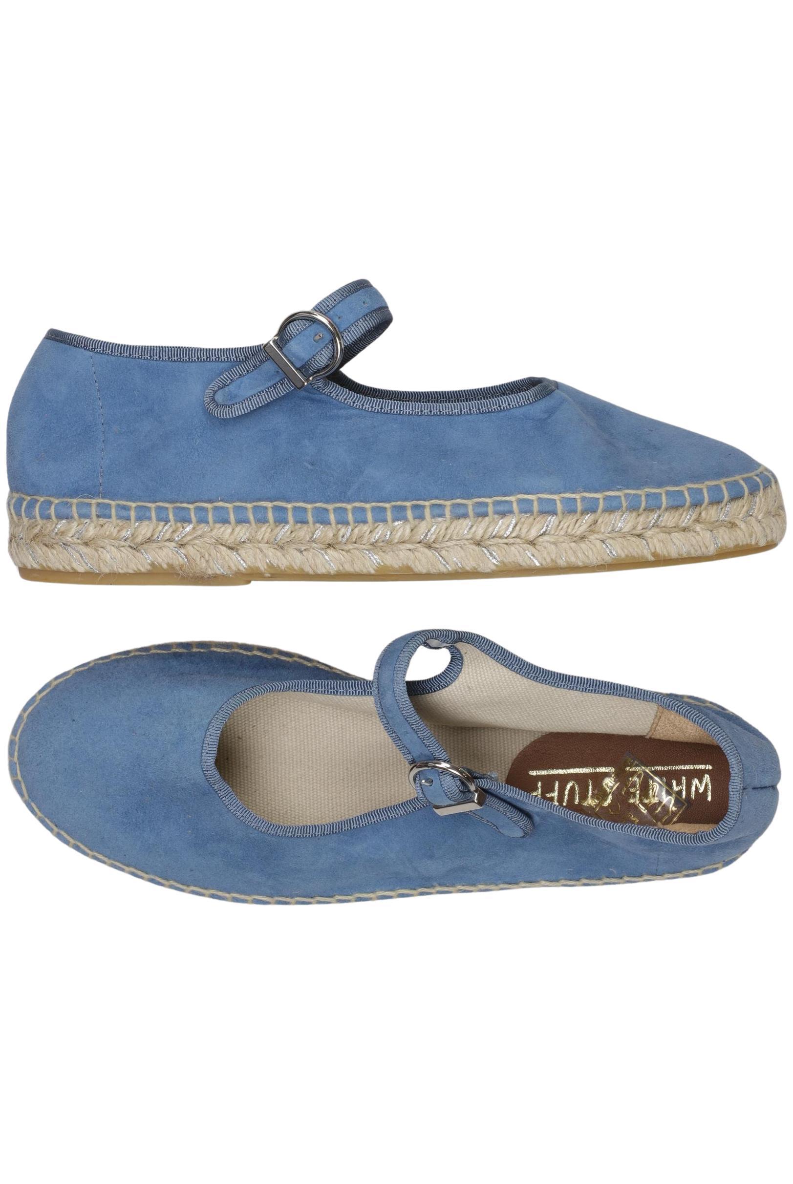 

White Stuff Damen Ballerinas, blau, Gr. 37