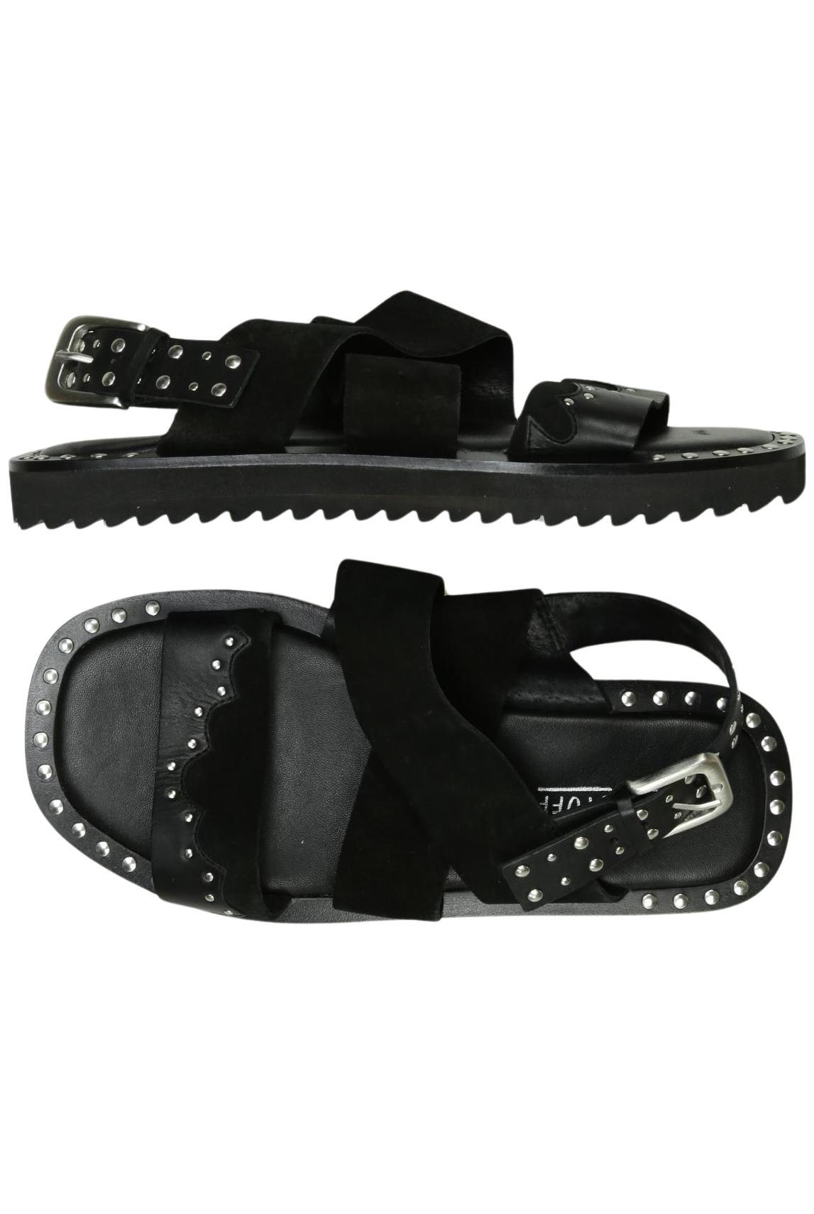 

White Stuff Damen Sandale, schwarz, Gr. 39