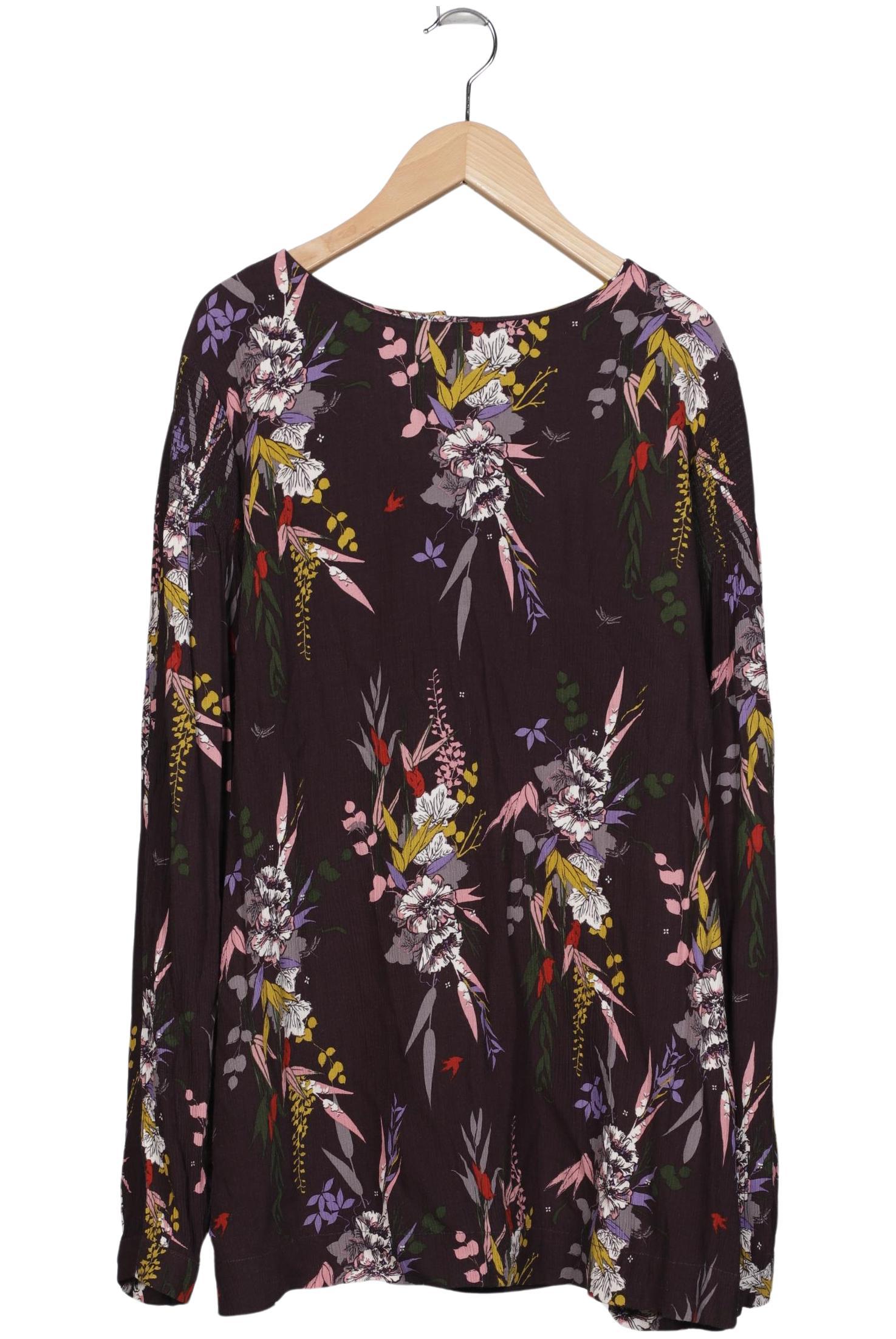 

White Stuff Damen Bluse, bordeaux, Gr. 48