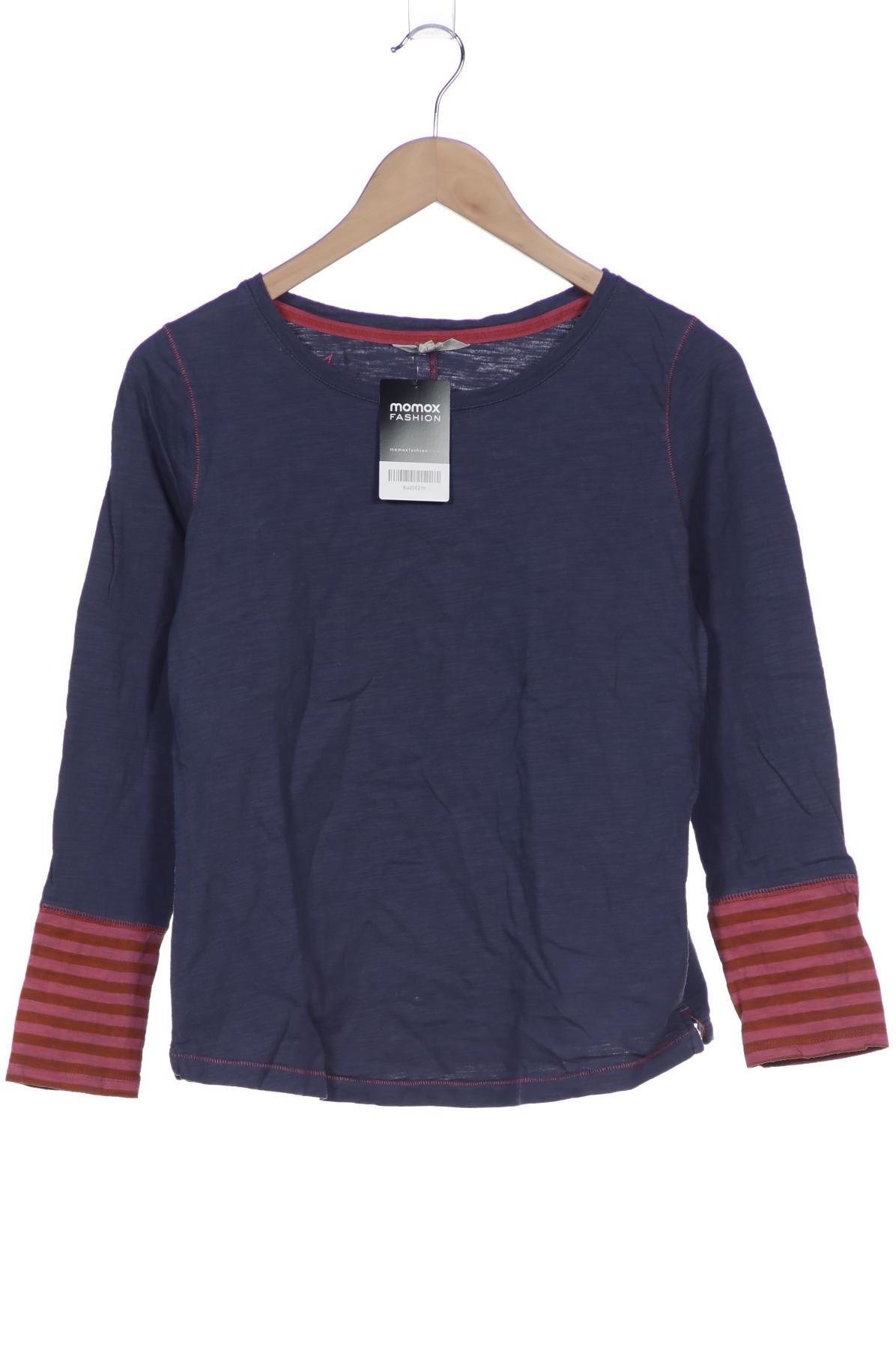 

White Stuff Damen Langarmshirt, marineblau, Gr. 40
