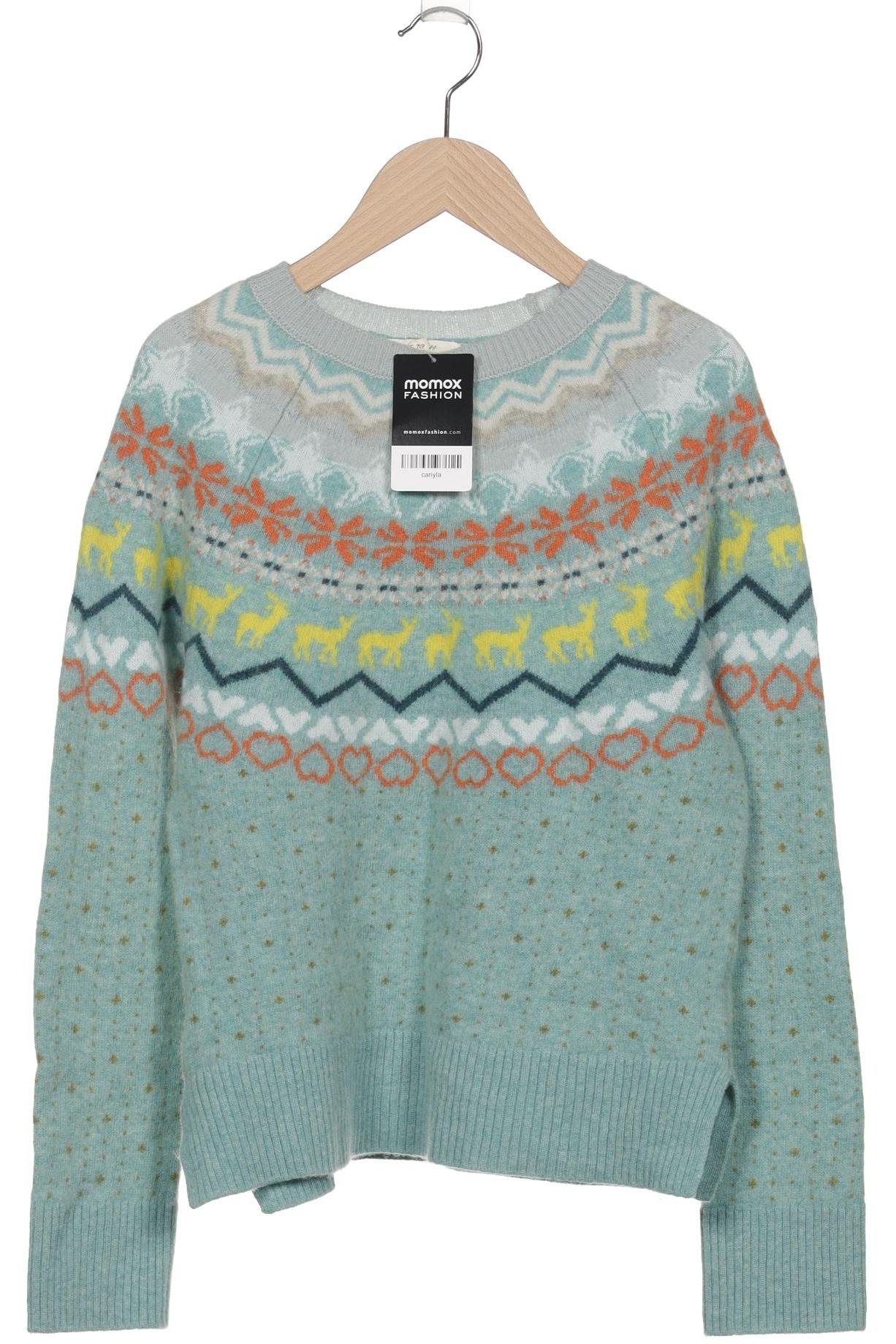 

White Stuff Damen Pullover, türkis, Gr. 38