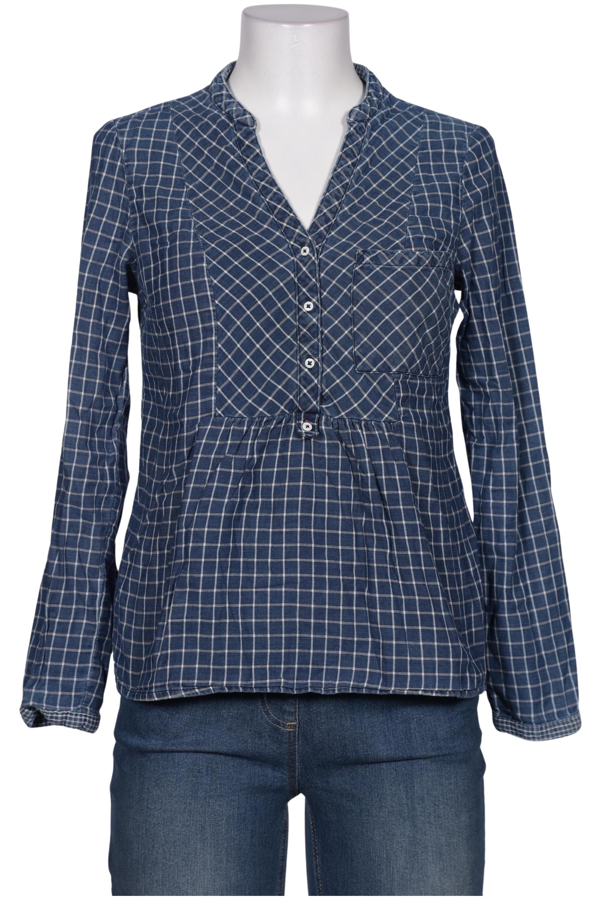 

White Stuff Damen Bluse, blau, Gr. 38