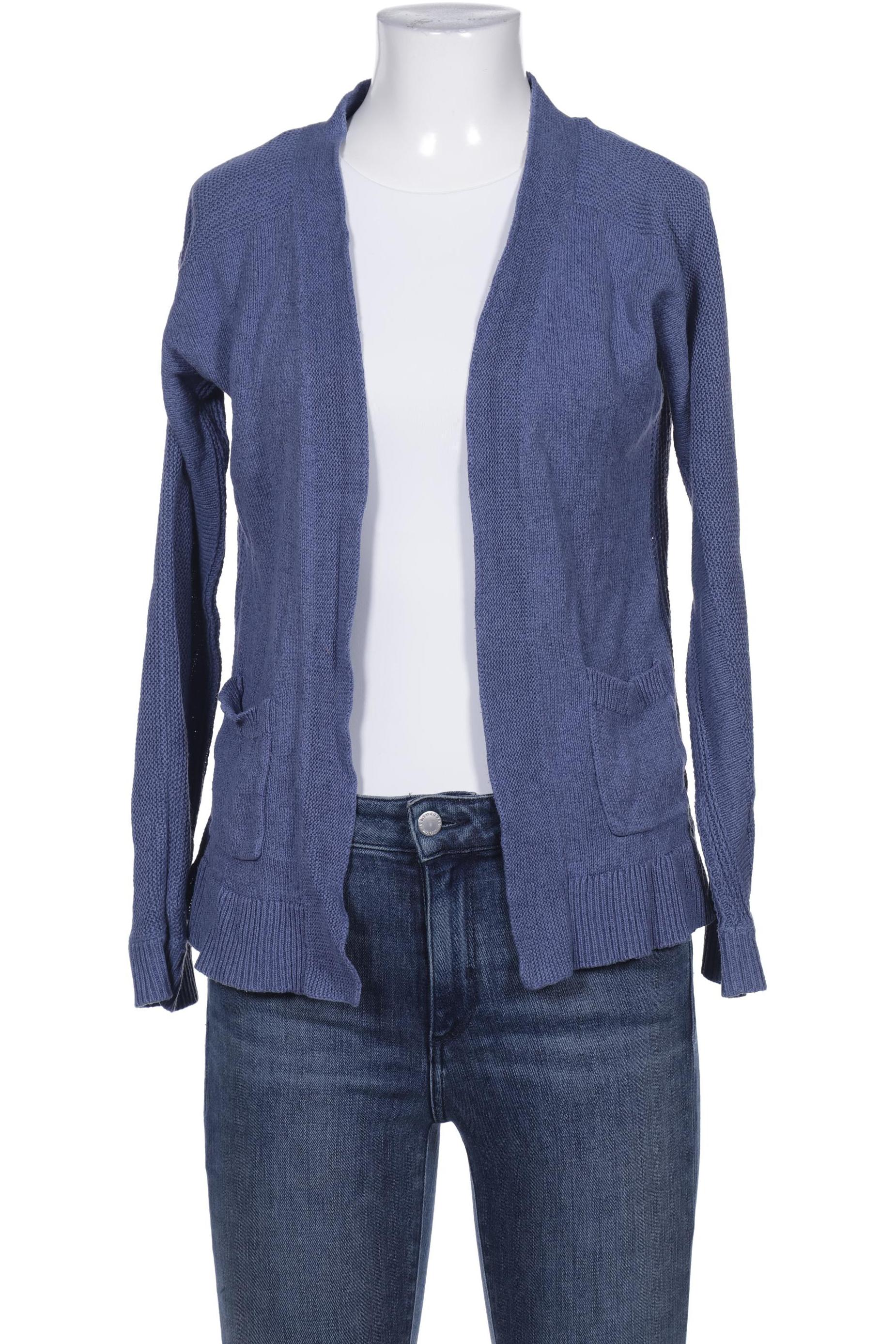 

White Stuff Damen Strickjacke, blau