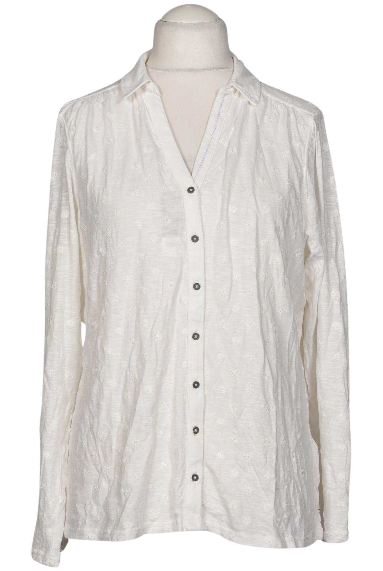 

White Stuff Damen Bluse, weiß, Gr. 48