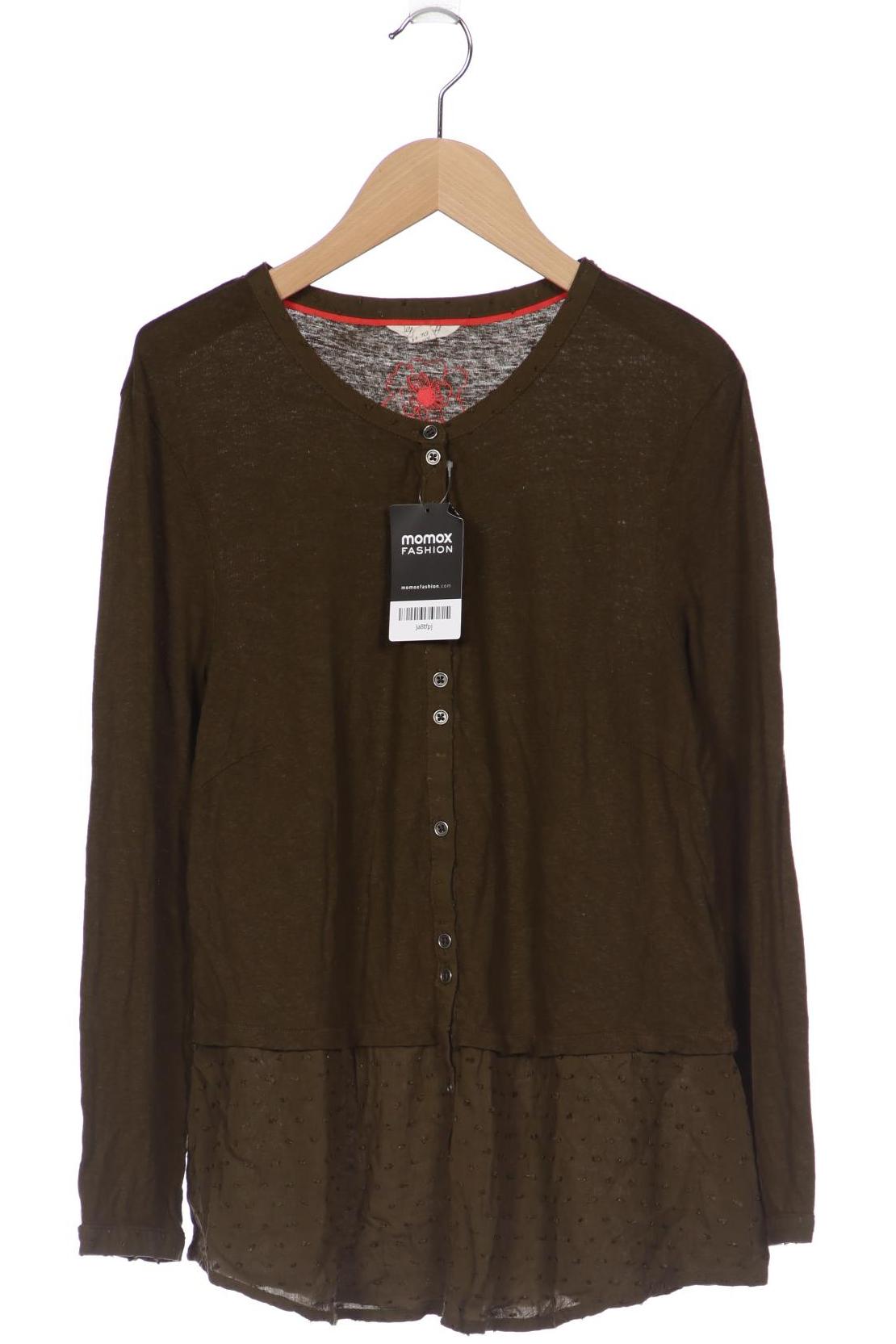 

White Stuff Damen Bluse, grün, Gr. 44
