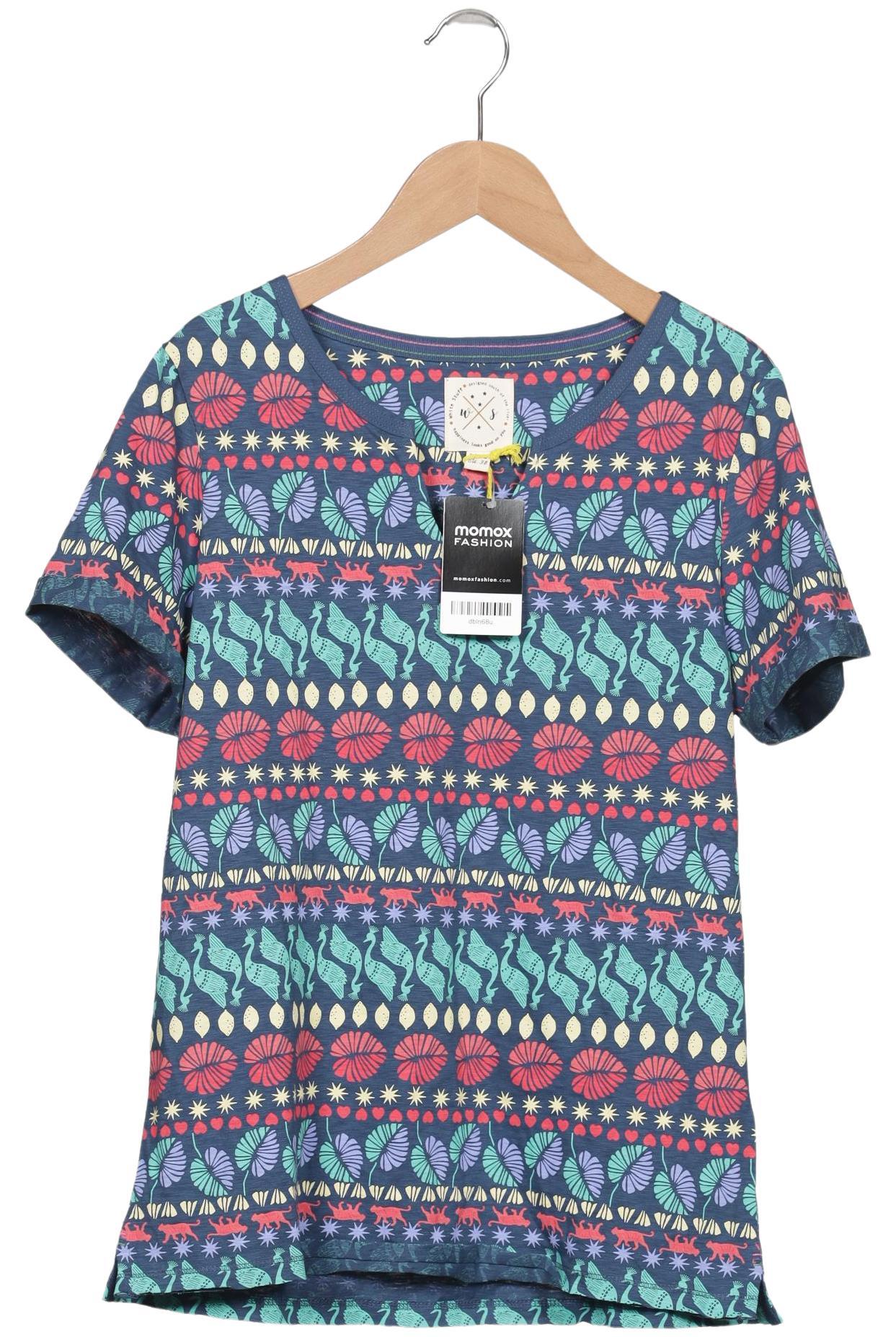 

White Stuff Damen T-Shirt, mehrfarbig, Gr. 38