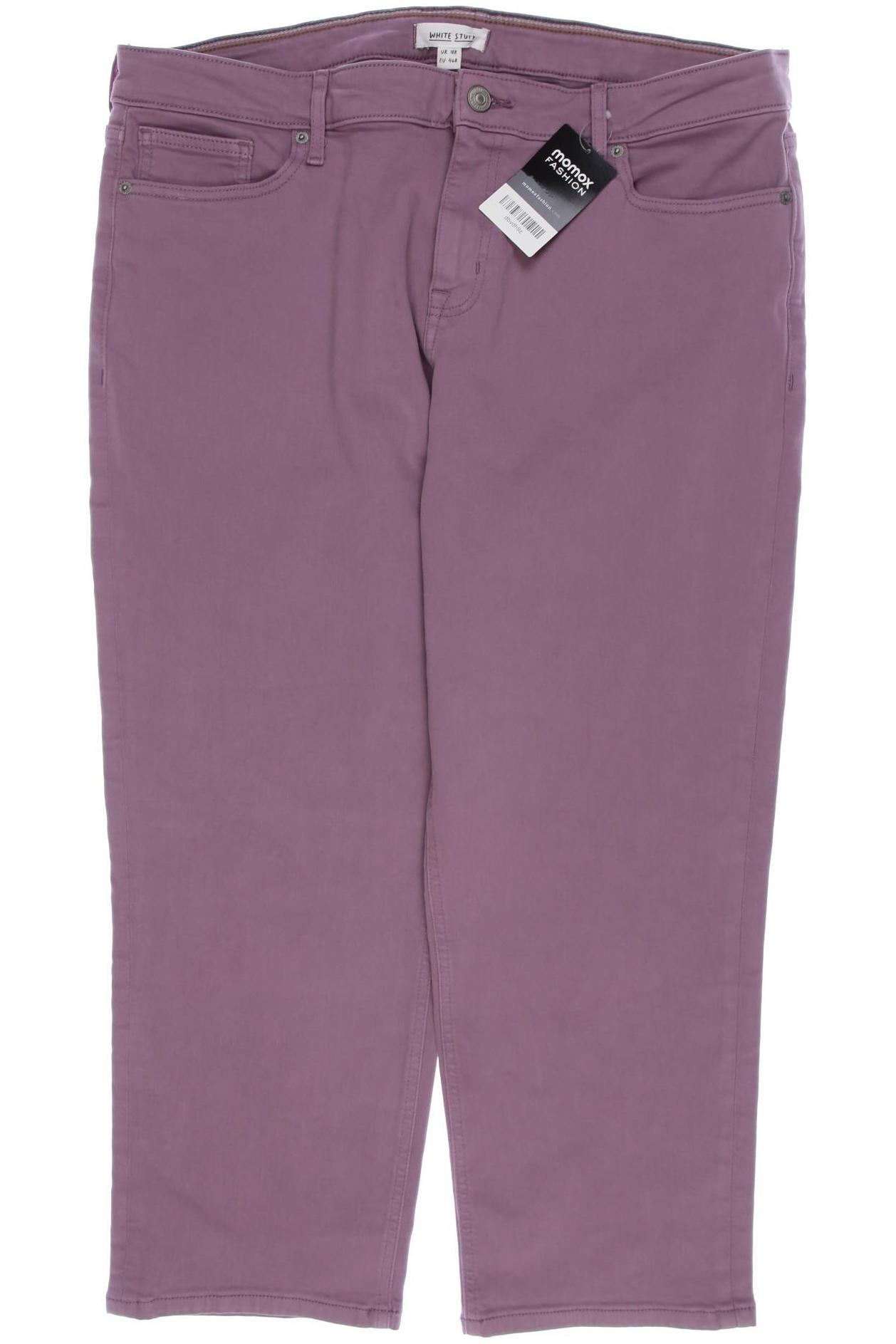 

White Stuff Damen Jeans, flieder, Gr. 46