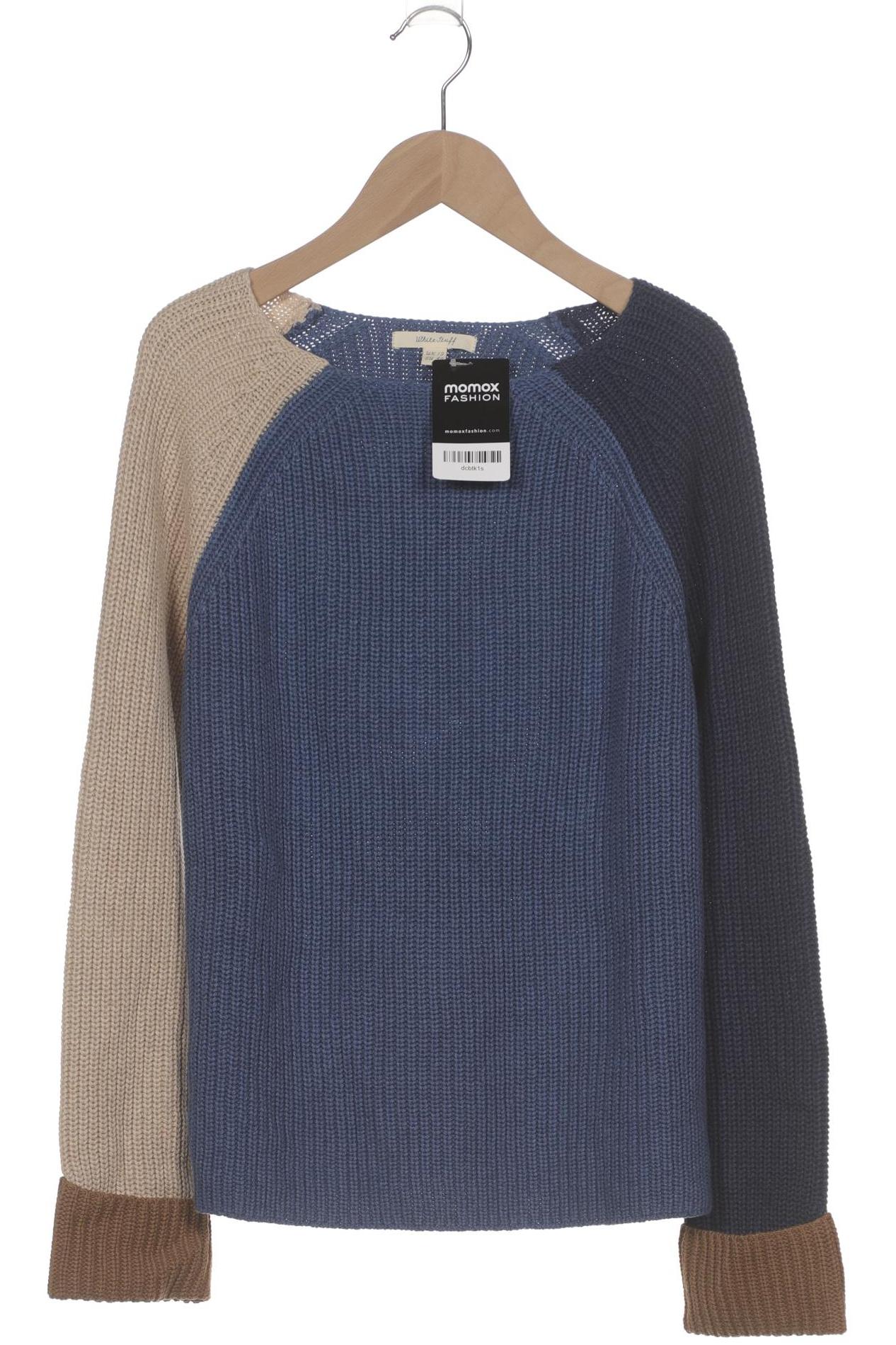 

White Stuff Damen Pullover, blau, Gr. 40