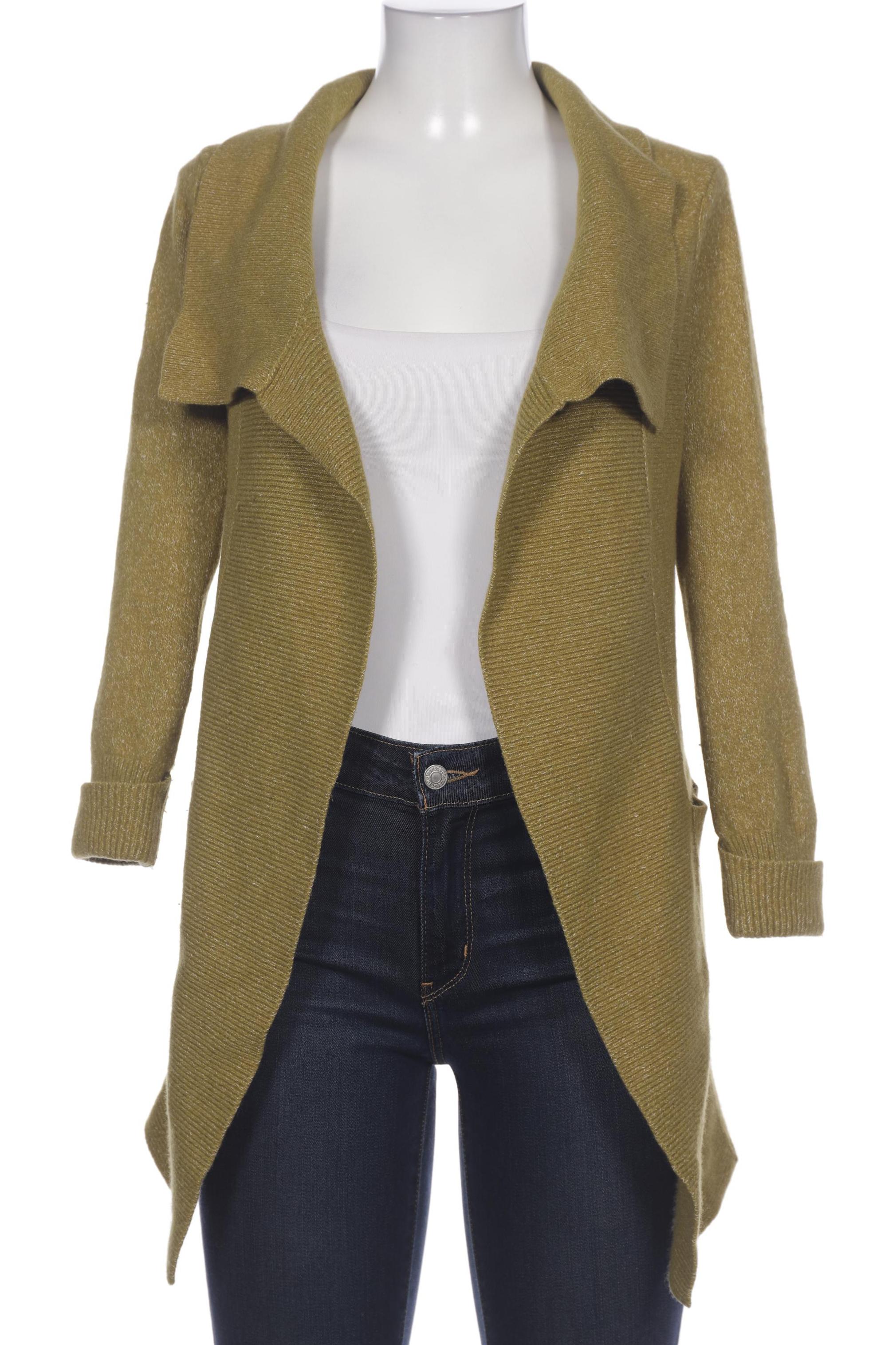 

White Stuff Damen Strickjacke, grün, Gr. 38