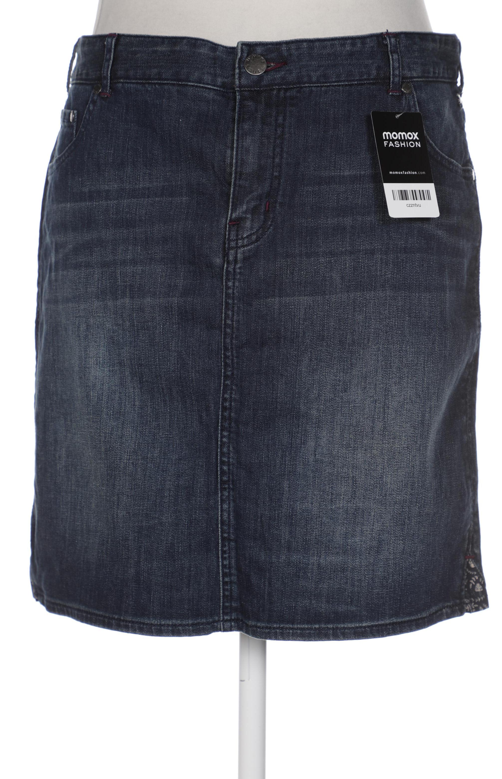 

White Stuff Damen Rock, marineblau, Gr. 14