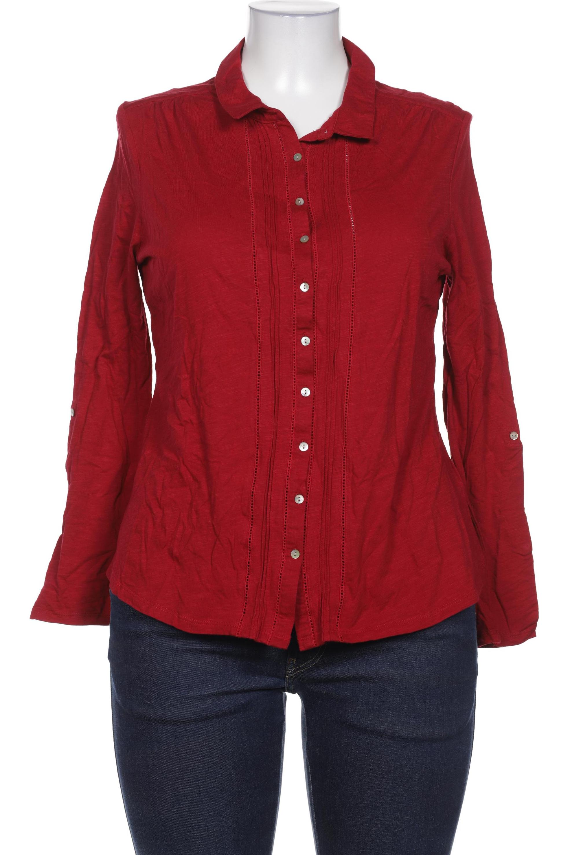 

White Stuff Damen Bluse, rot, Gr. 16