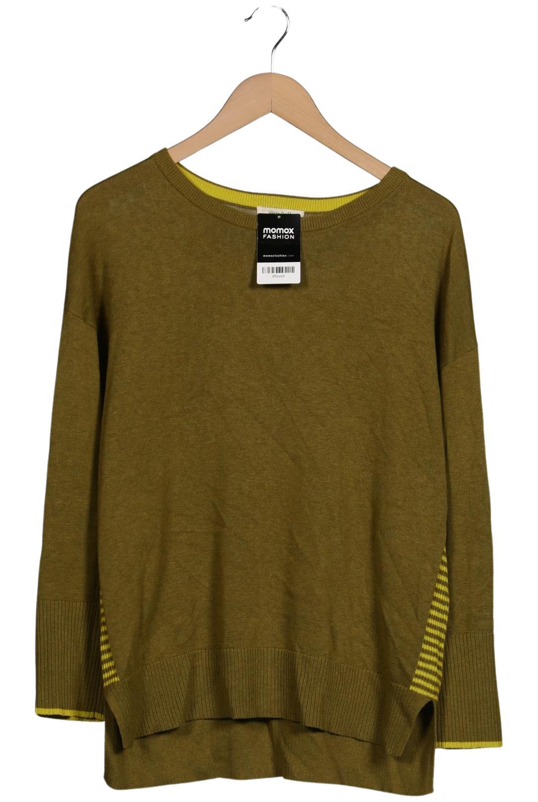 

White Stuff Damen Pullover, grün, Gr. 44