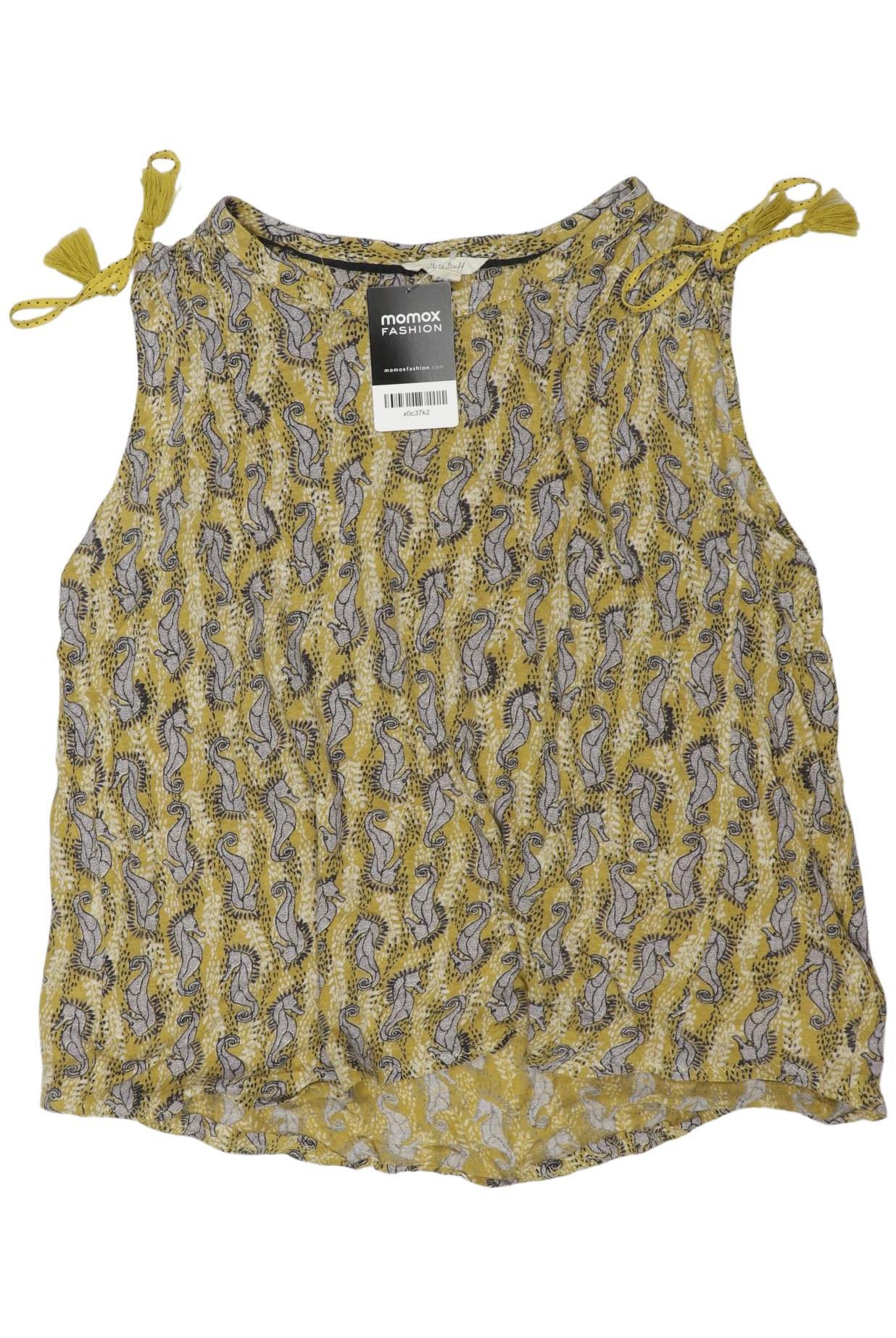 

White Stuff Damen Top, gelb, Gr. 42