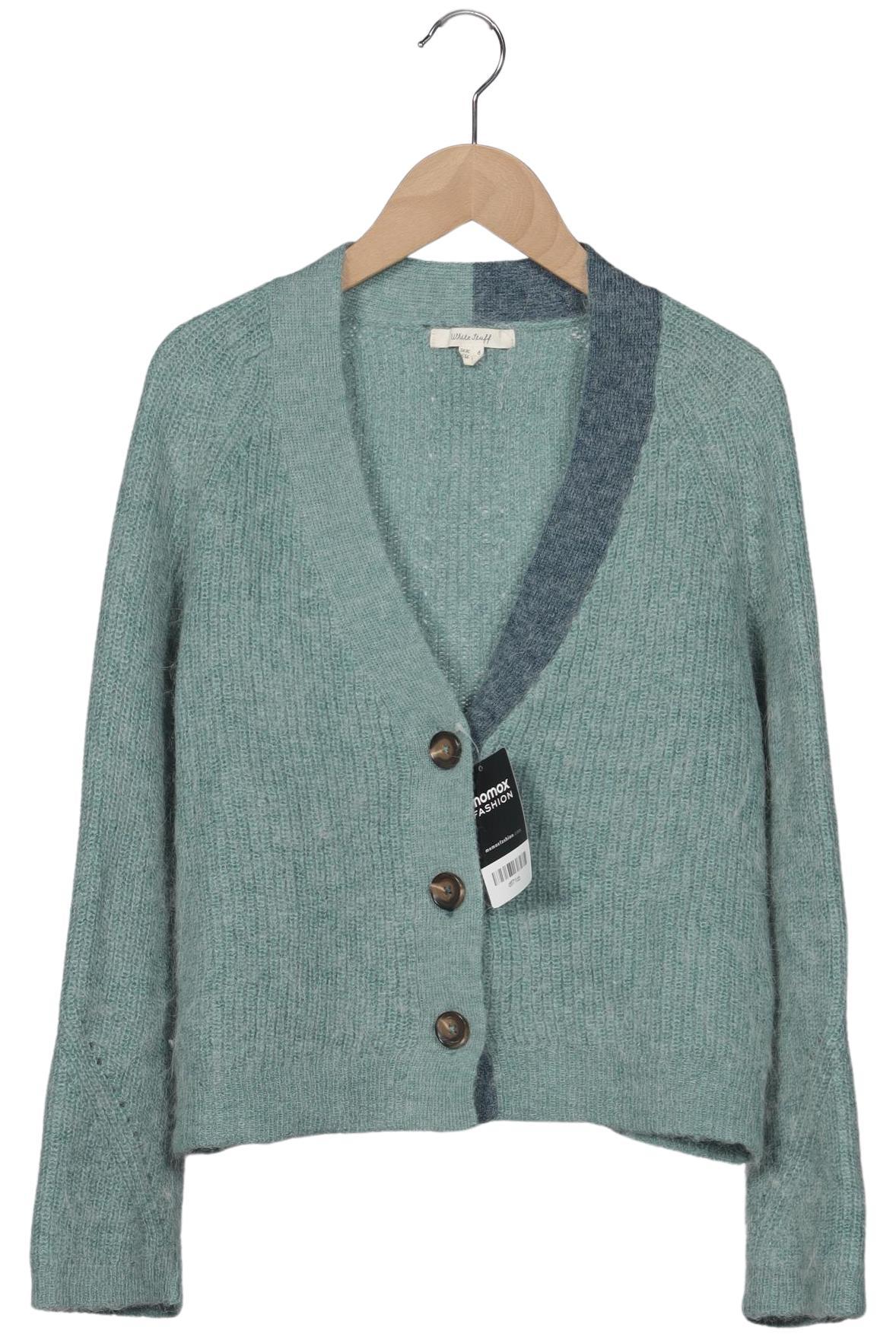 

White Stuff Damen Strickjacke, türkis, Gr. 34