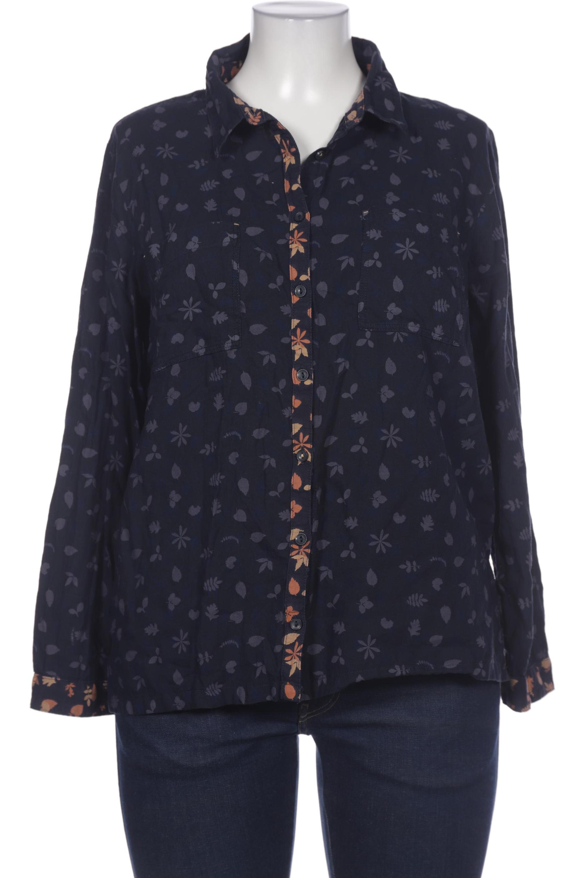 

White Stuff Damen Bluse, marineblau, Gr. 44