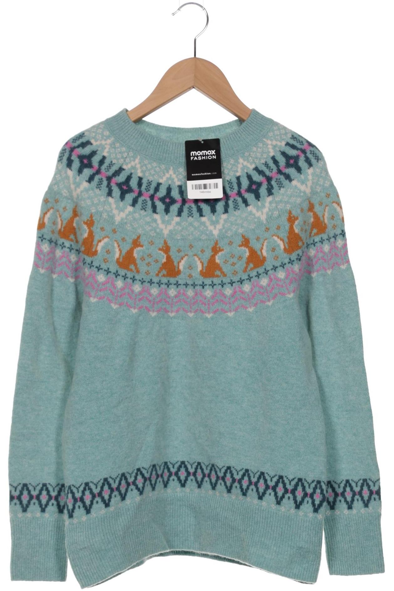 

White Stuff Damen Pullover, türkis, Gr. 38