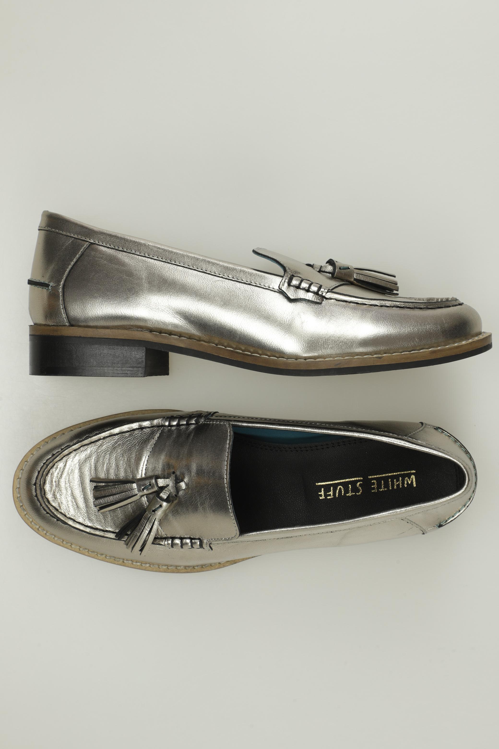 

White Stuff Damen Halbschuh, gold, Gr. 37