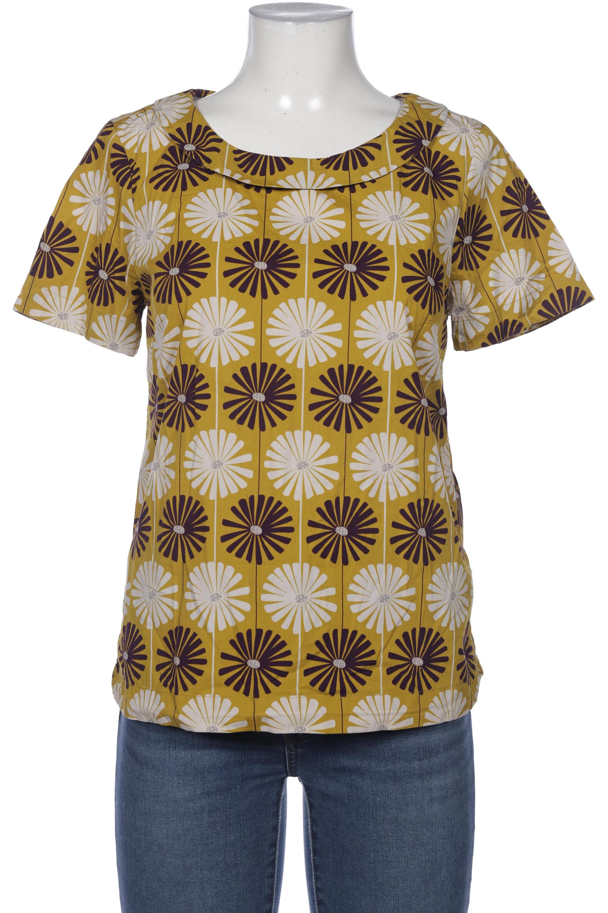 

White Stuff Damen Bluse, gelb, Gr. 38