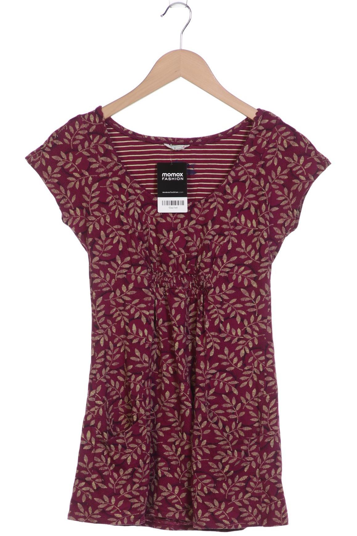 

White Stuff Damen T-Shirt, bordeaux, Gr. 8