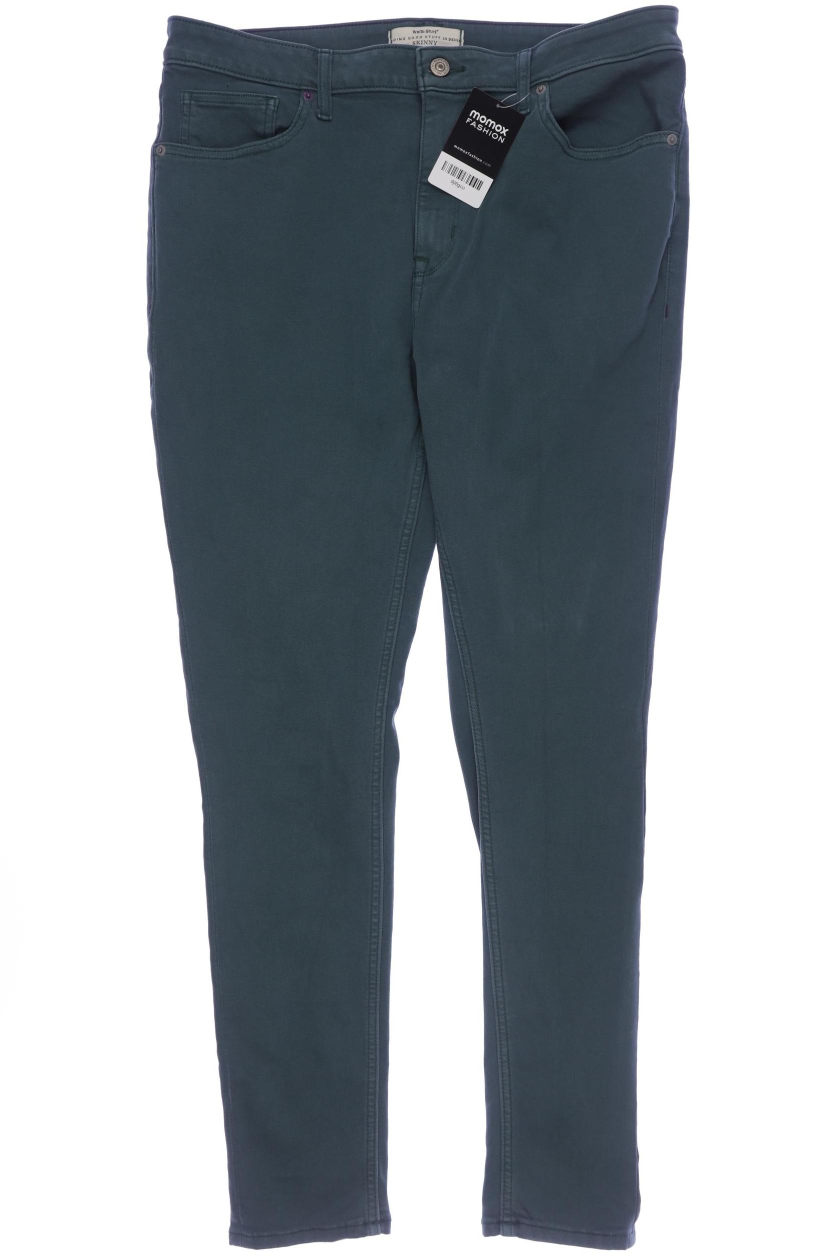 

White Stuff Damen Jeans, türkis, Gr. 44